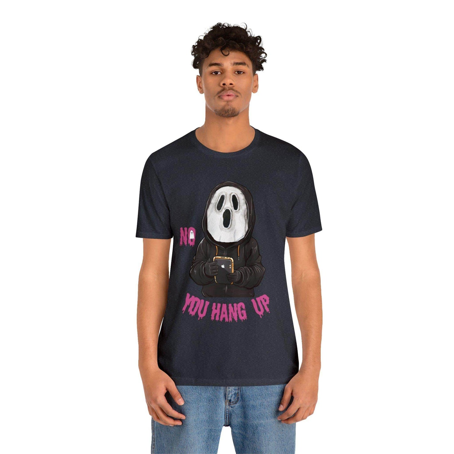 Spooky Vibe Shirt Halloween Shirt No You Hang Up Scary Halloween Costume Fall Shirt - Giftsmojo