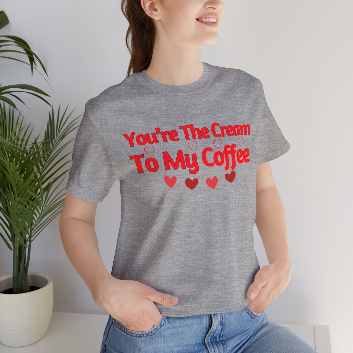 Coffee Lover Funny Couple Tee