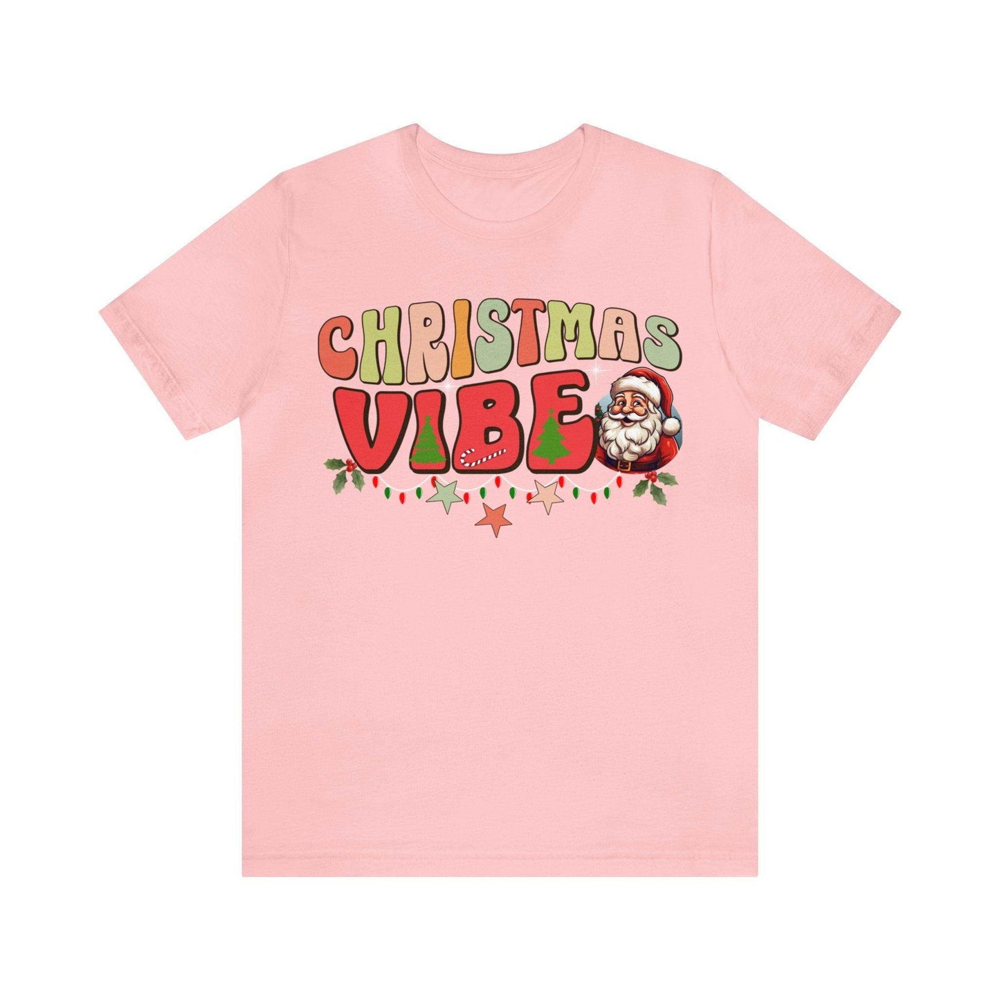 Cute Christmas Vibes Shirt Cute Christmas Vibe Holiday Shirt - Giftsmojo