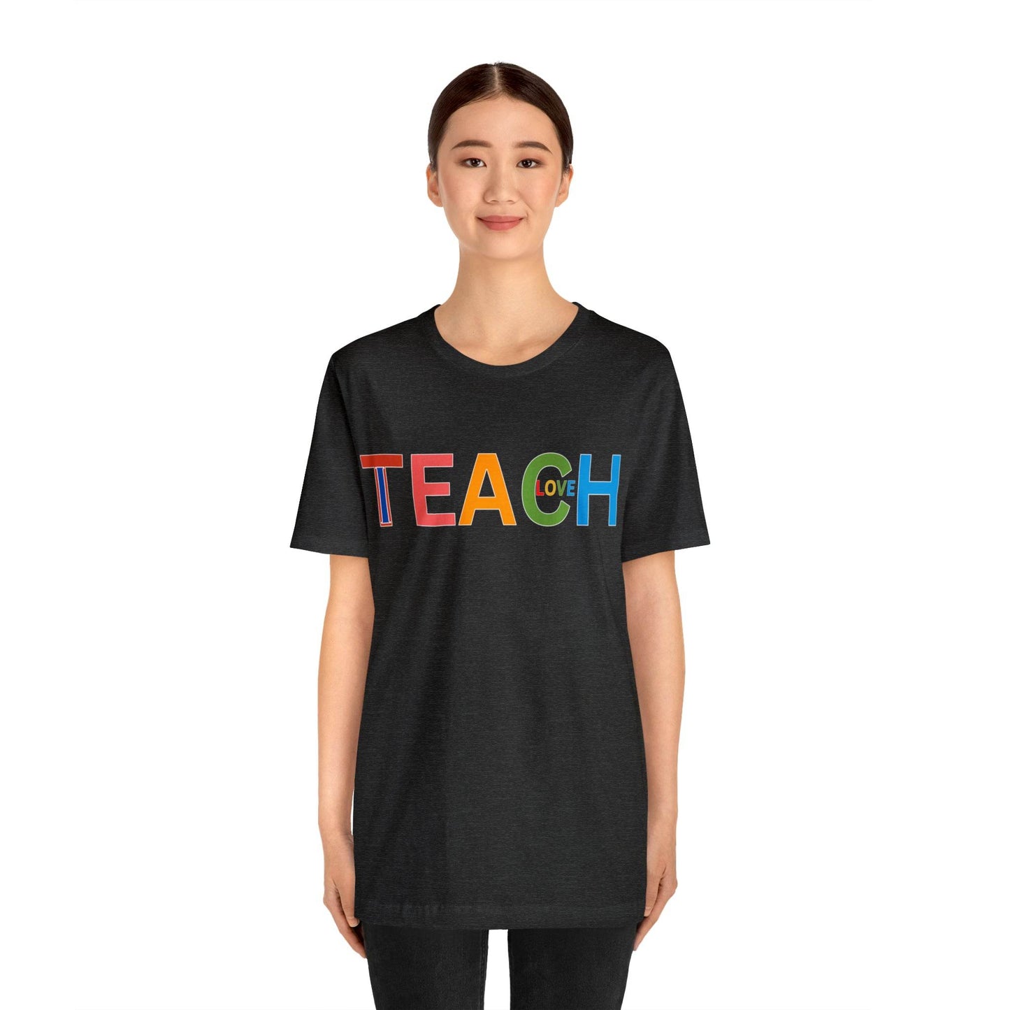 I Teach Love Shirt, Teacher Shirt, Teacher Appreciation Gift for Teachers - Giftsmojo