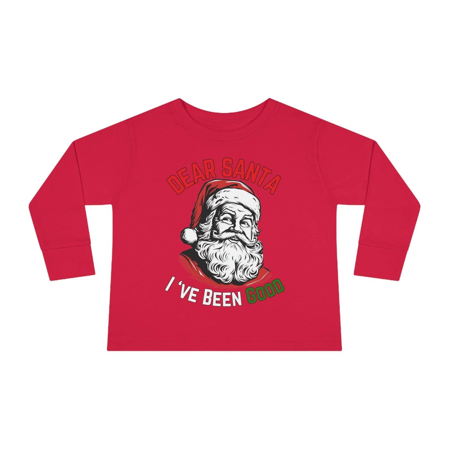 Santa I Have Been Good Christmas Shirt for Kids Christmas Outfit for Kids - Giftsmojo