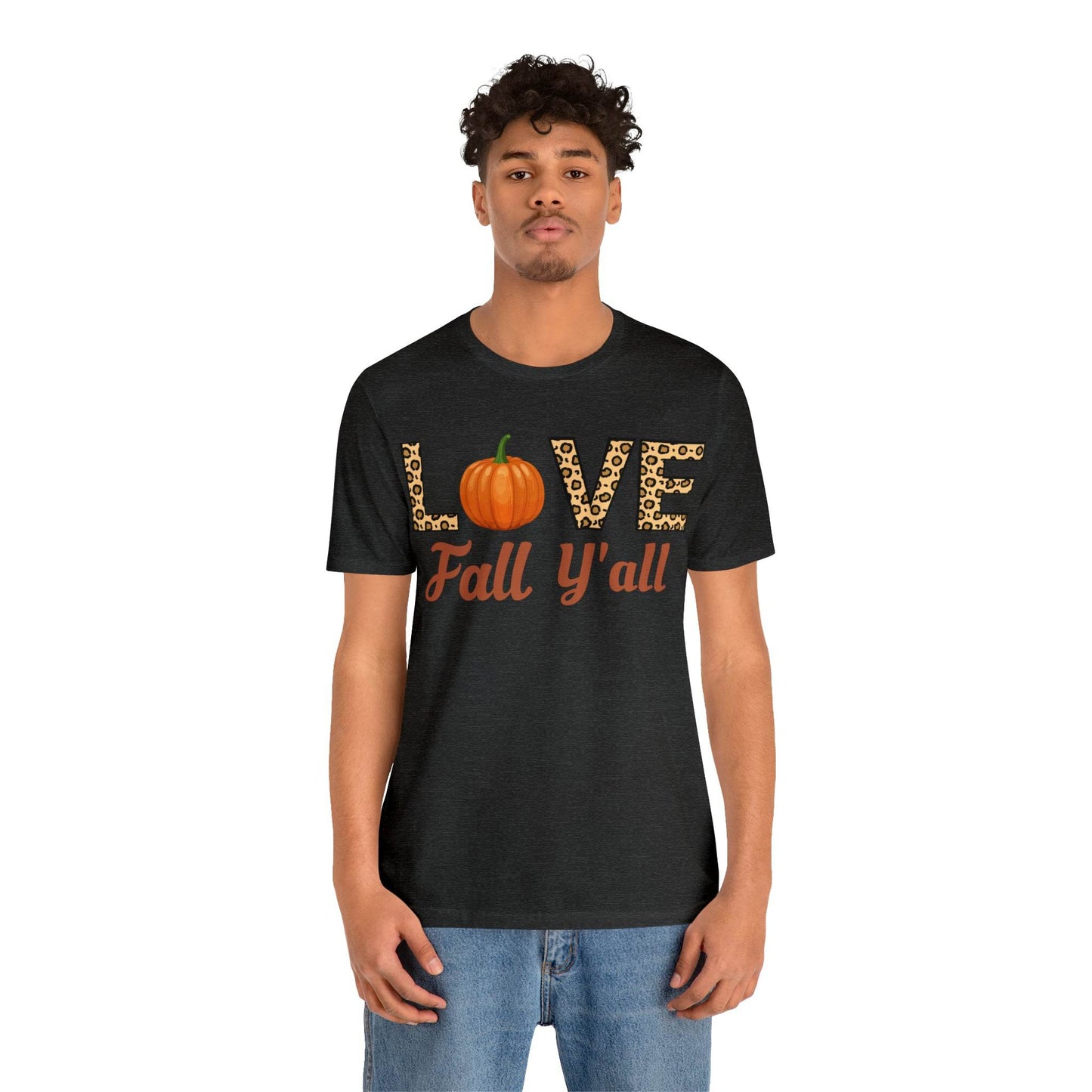 Leopard Print Love Fall Y'all - Giftsmojo