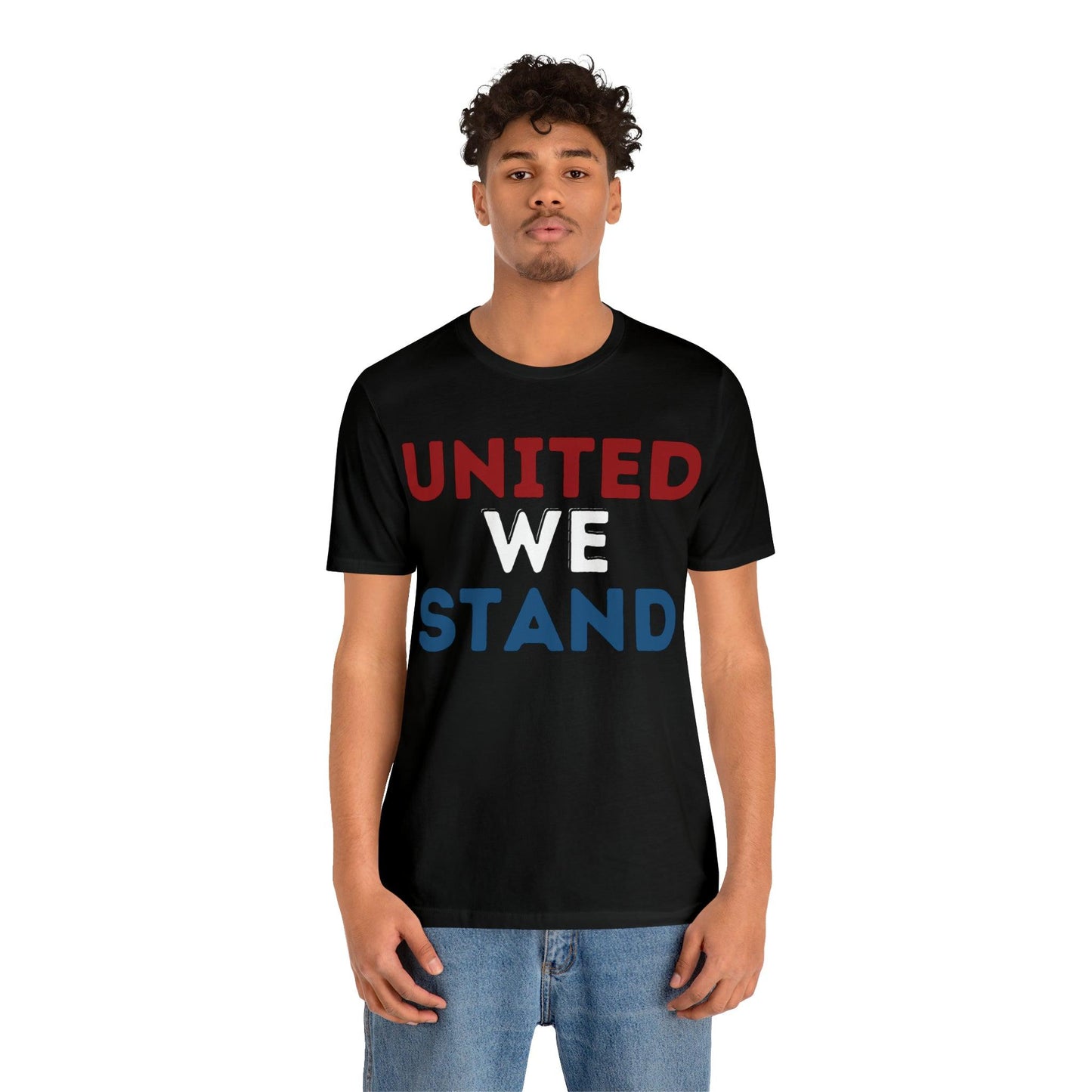 United We Stand shirt, USA Flag shirt, 4th of July shirt, Independence Day