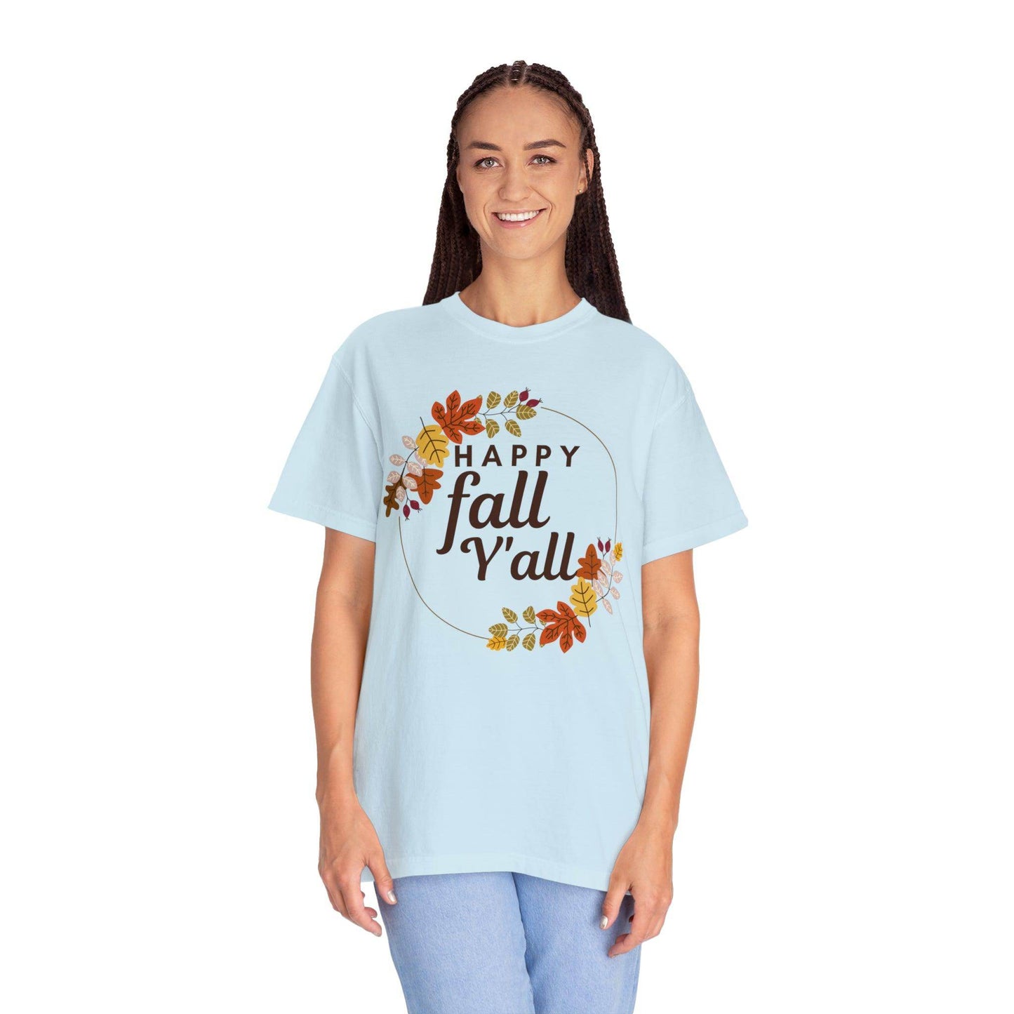 Happy Fall Y'all Gift for Fall, Funny Fall Shirts Gift, Autumn Tee, Fall Tshirt - Giftsmojo