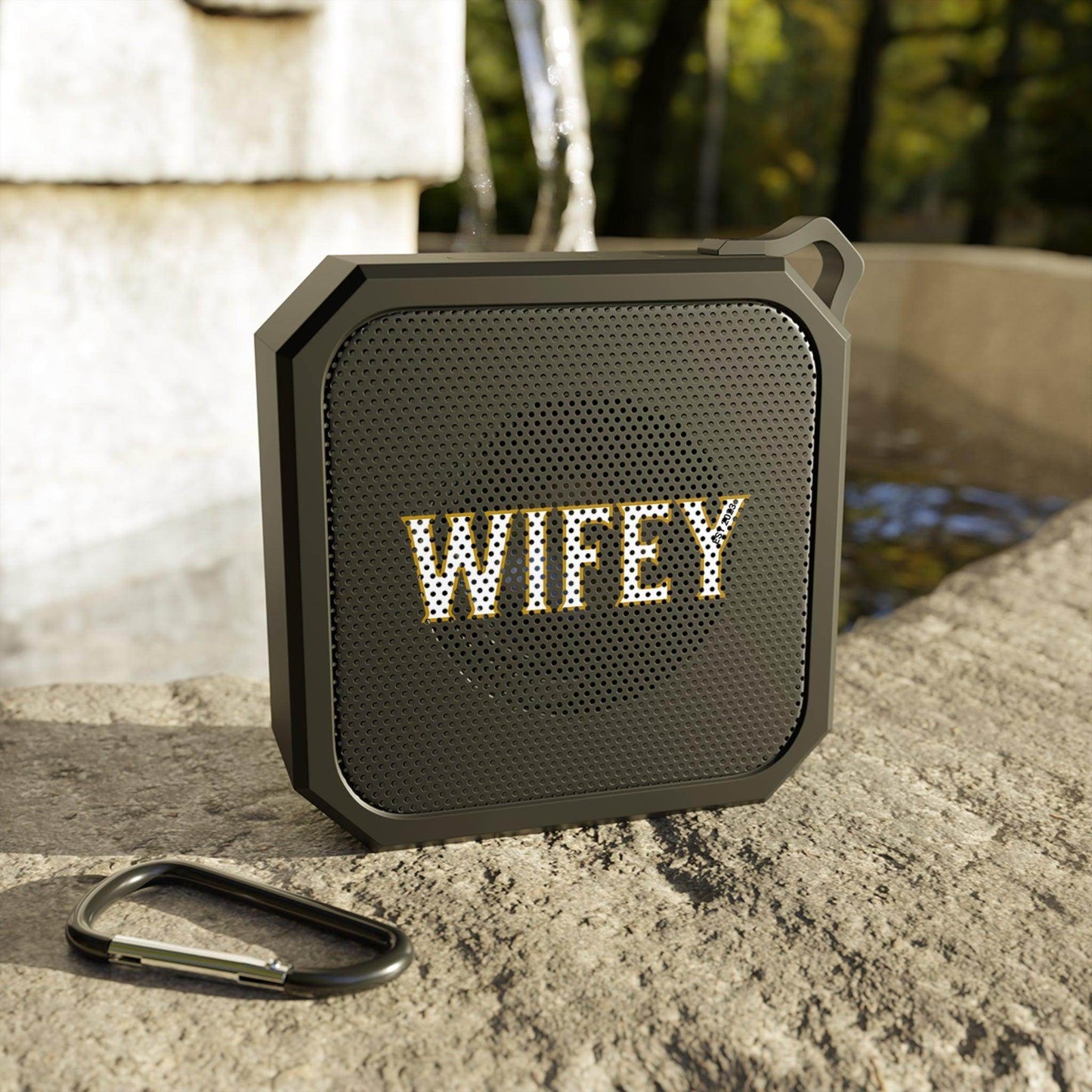 Blackwater Outdoor Bluetooth Speaker - Wifey - Giftsmojo