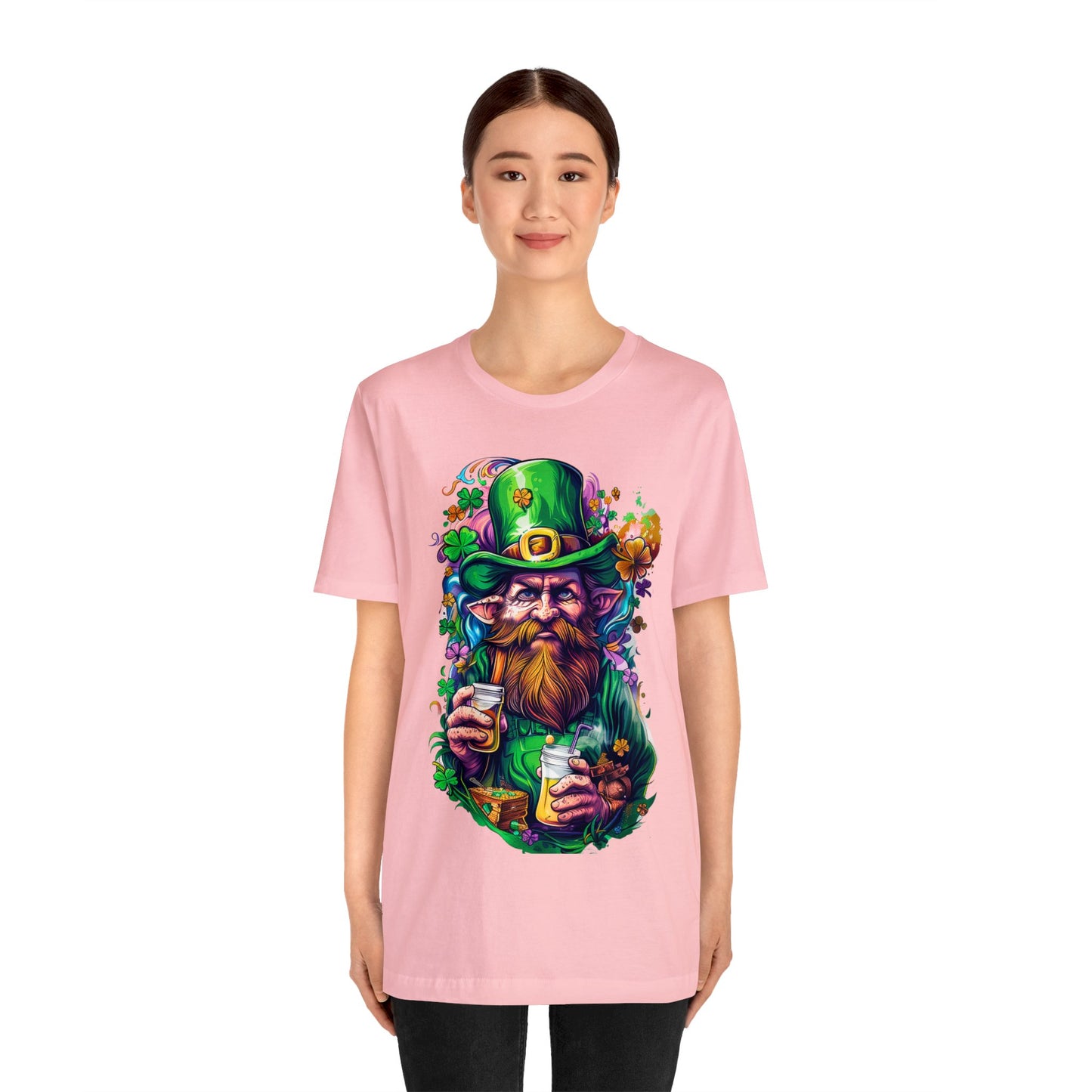 St Patrick's Day Party Shirt St Paddy Shirt Clover Shirt
