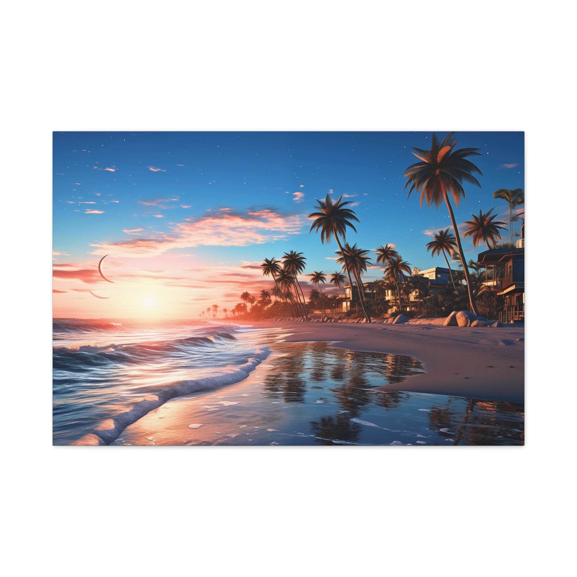 Venice Beach California Canvas Gallery Wraps - Giftsmojo