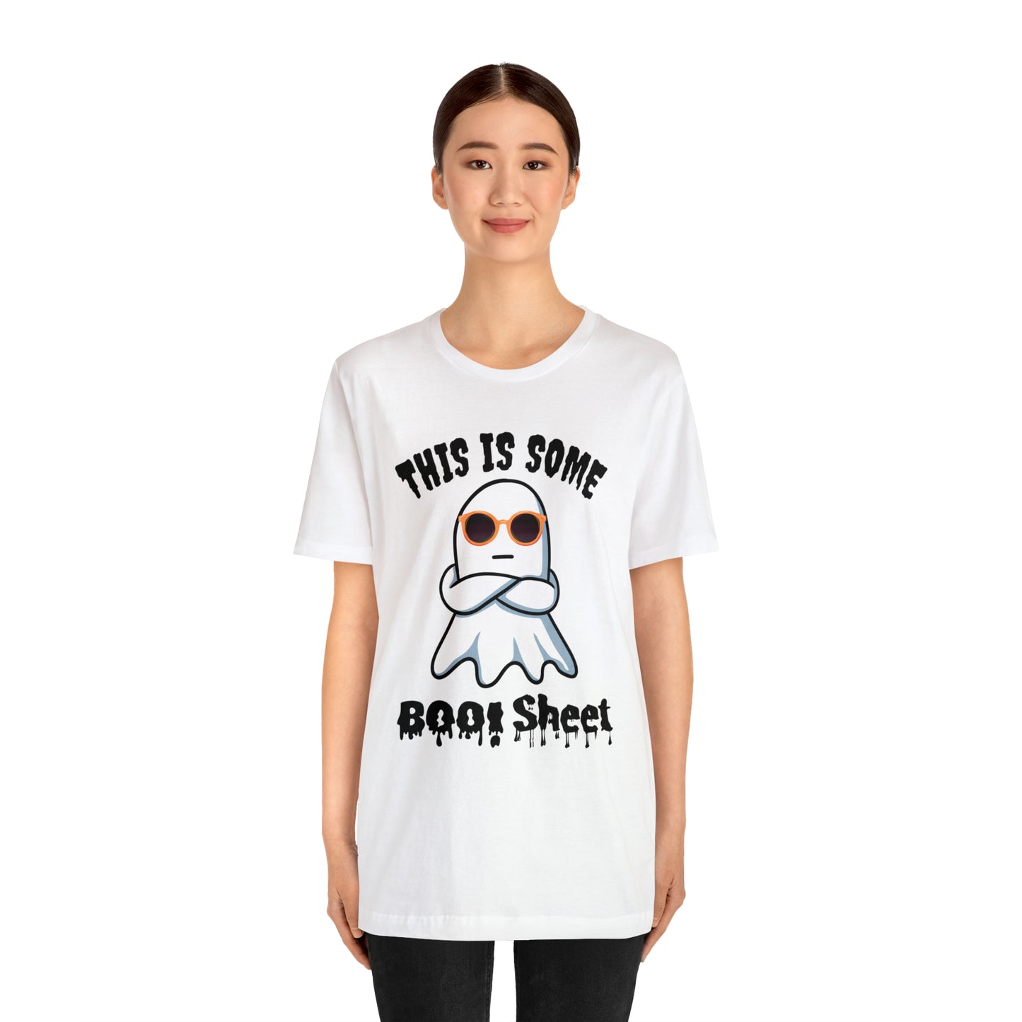 This Is Some Boo Sheet Funny Halloween Shirt Funny Halloween Costume Spooky Season Tee Funny Gift Shirt for Birthday Christmas Anniversary