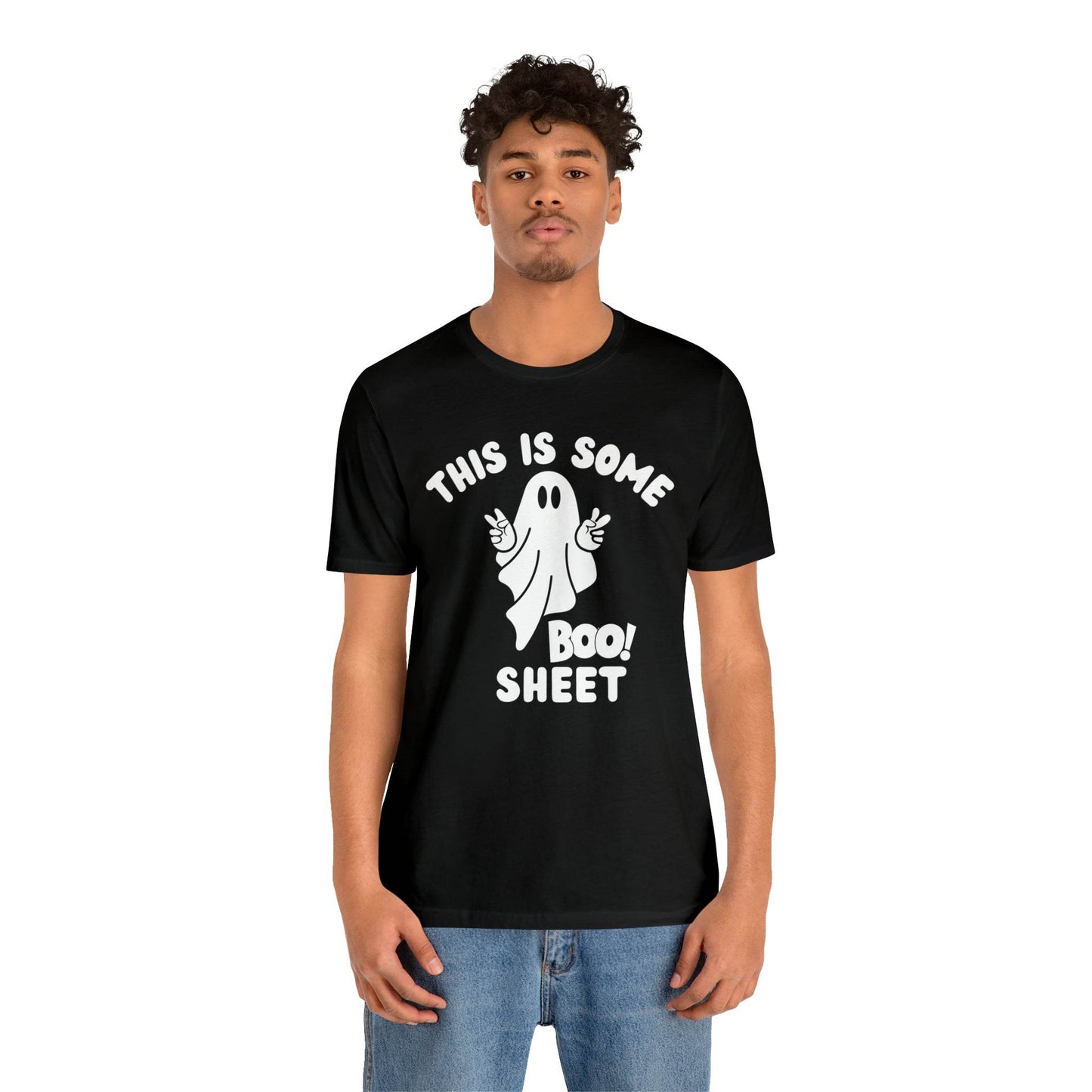 This Is Some Boo Sheet Funny Halloween Shirt Funny Halloween Costume Spooky Season Tee Funny Gift Shirt for Birthday Christmas Anniversary - Giftsmojo