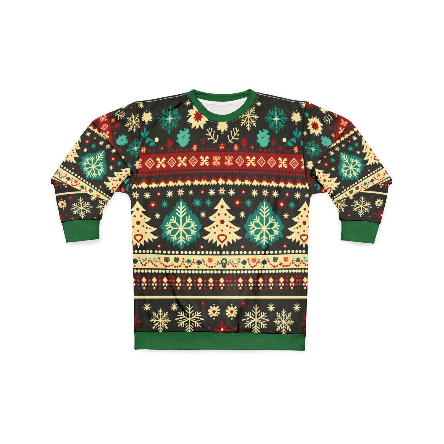 Ugly Christmas Sweater Ugly Christmas Sweatshirt, Womens Christmas Sweater, Christmas Crewneck Pullover Christmas Tree Holiday Sweaters Winter - Giftsmojo