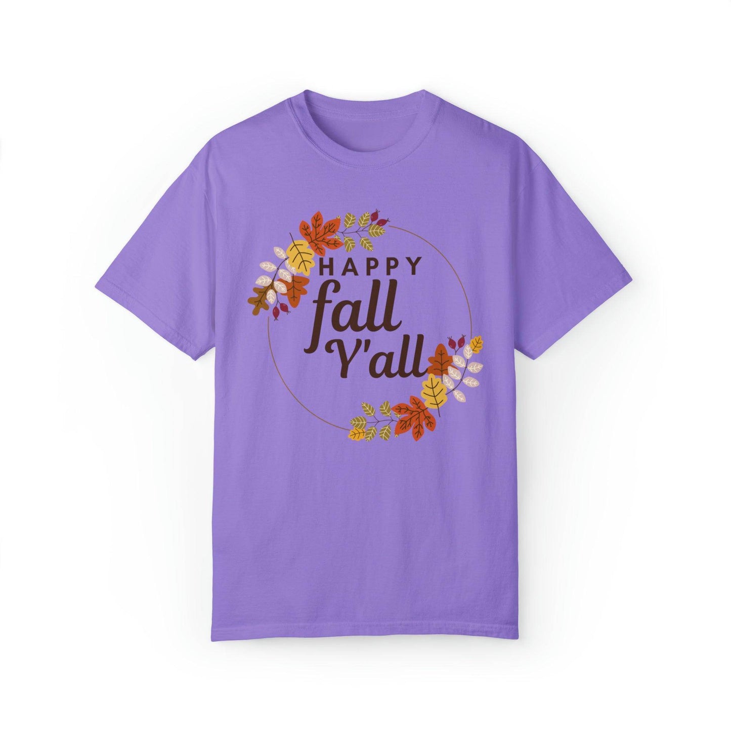 Happy Fall Y'all Gift for Fall, Funny Fall Shirts Gift, Autumn Tee, Fall Tshirt - Giftsmojo