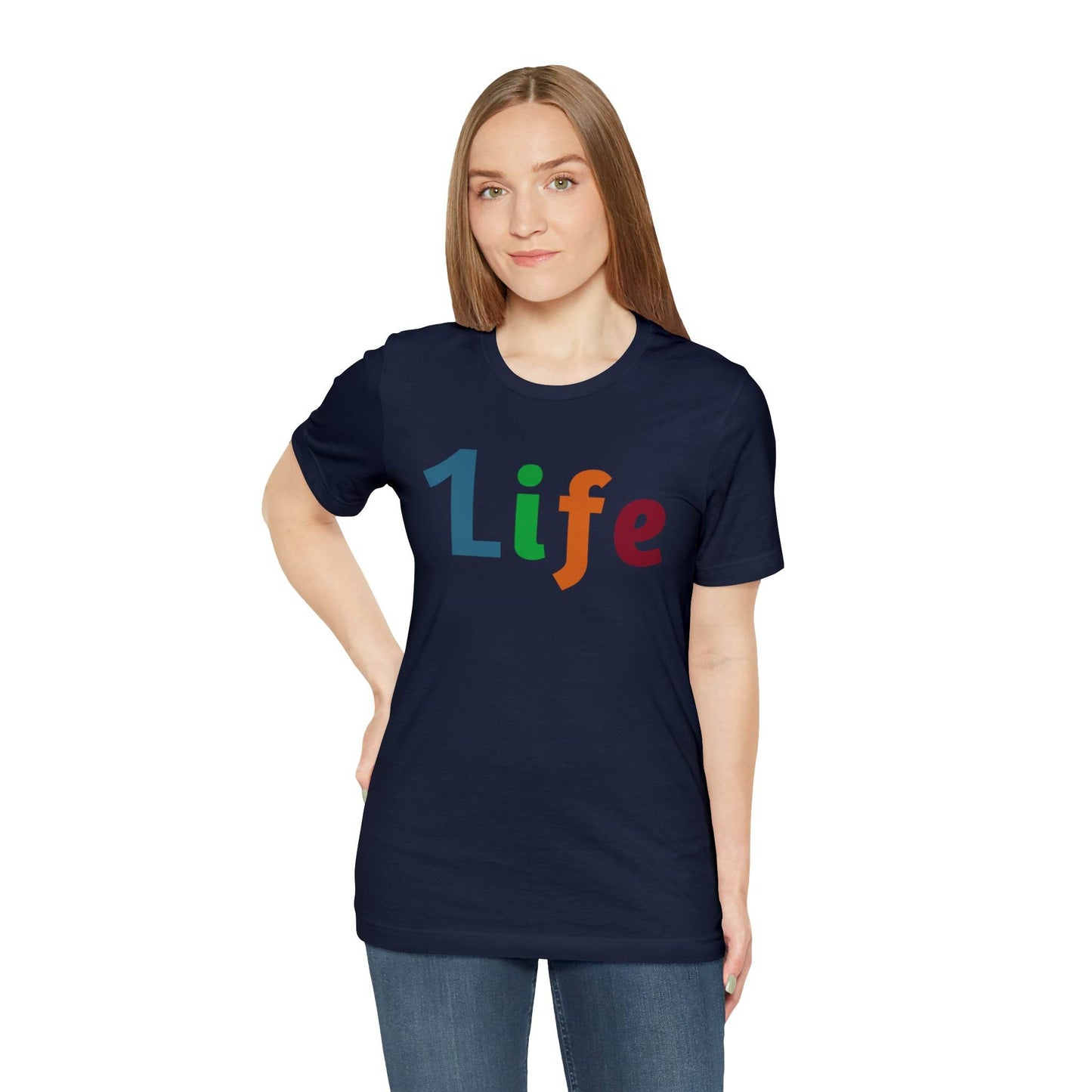 One life Shirt 1life shirt Live Your Life You Only Have One Life To Live Shirt - Giftsmojo