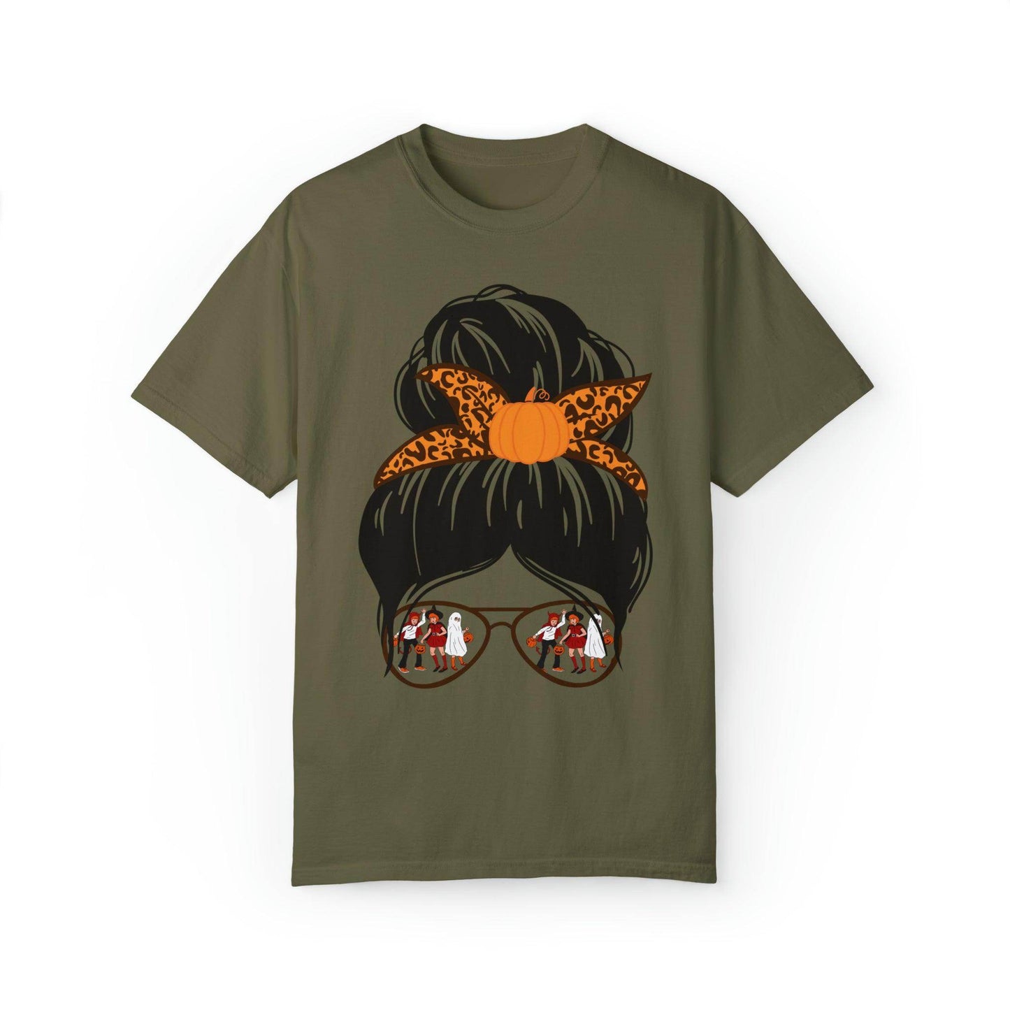 Leopard Print Retro Halloween Tshirt, Momster Shirt, Vintage Shirt Halloween Shirt - Giftsmojo