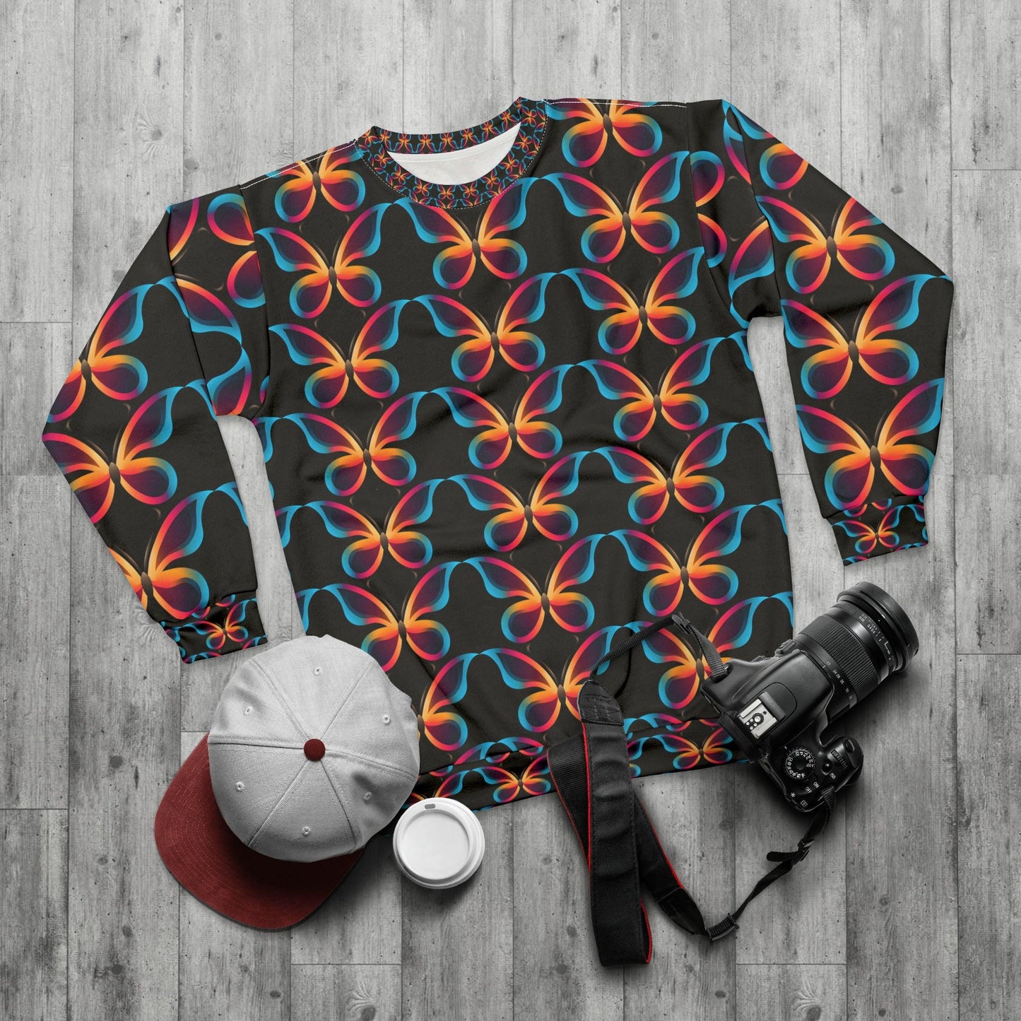 butterfly shirt women