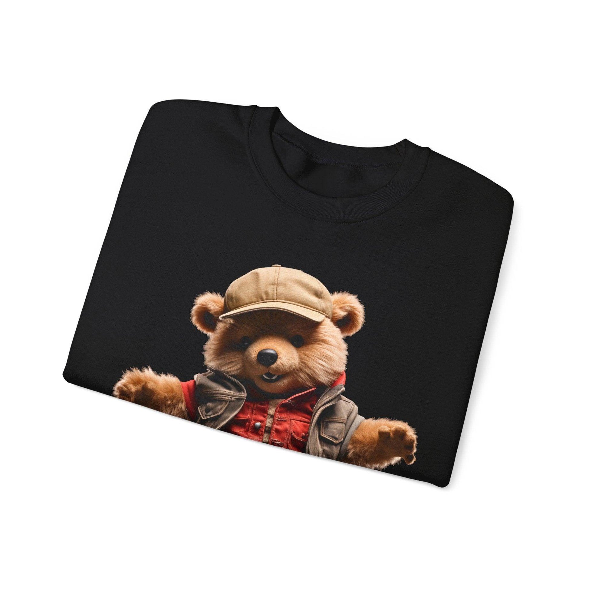 Hip-Hop Vibes Sweatshirt: Style Meets Rhythm - Giftsmojo