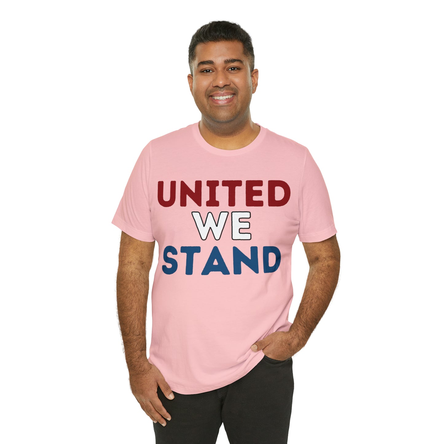 United We Stand shirt, USA Flag shirt, 4th of July shirt, Independence Day