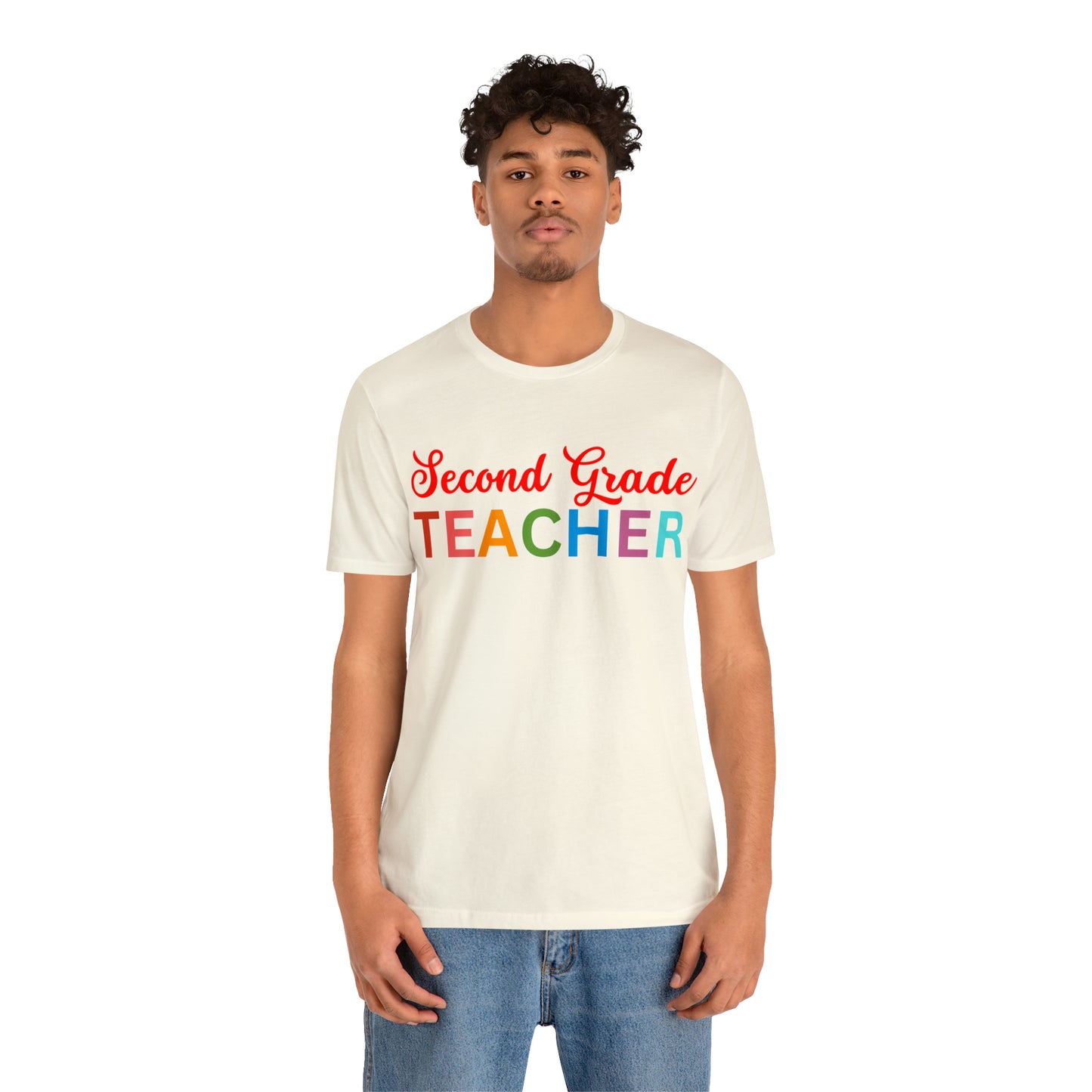 Second Grade Teacher Shirt, Teacher Shirt, Teacher Appreciation Gift for Teachers