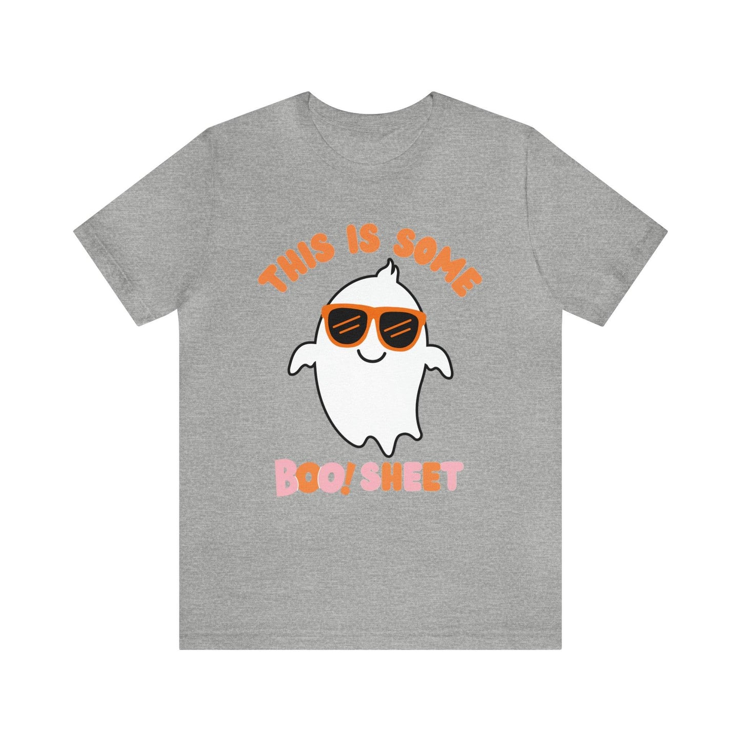 This Is Some Boo Sheet Funny Halloween Shirt Funny Halloween Costume Spooky Season Tee Funny Gift Shirt for Birthday Christmas Anniversary - Giftsmojo