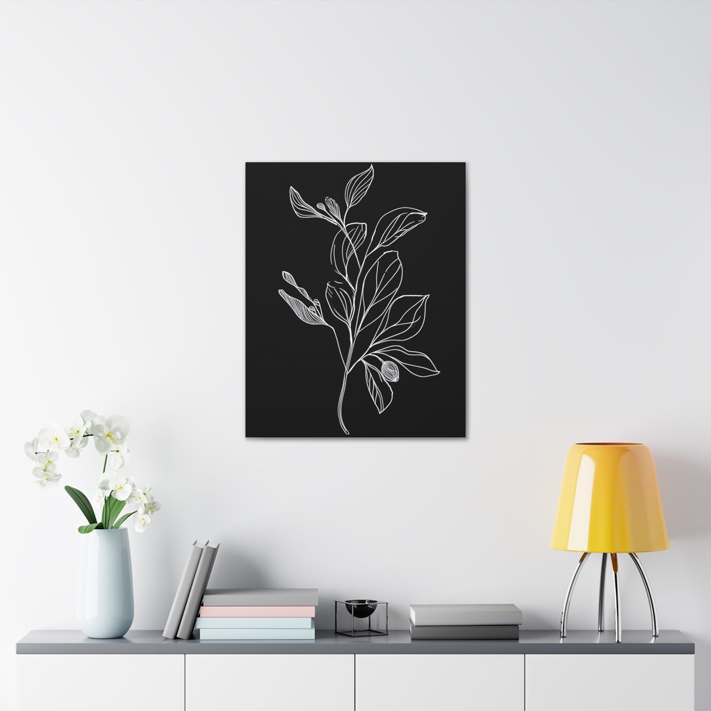Flower Canvas Gallery Wraps