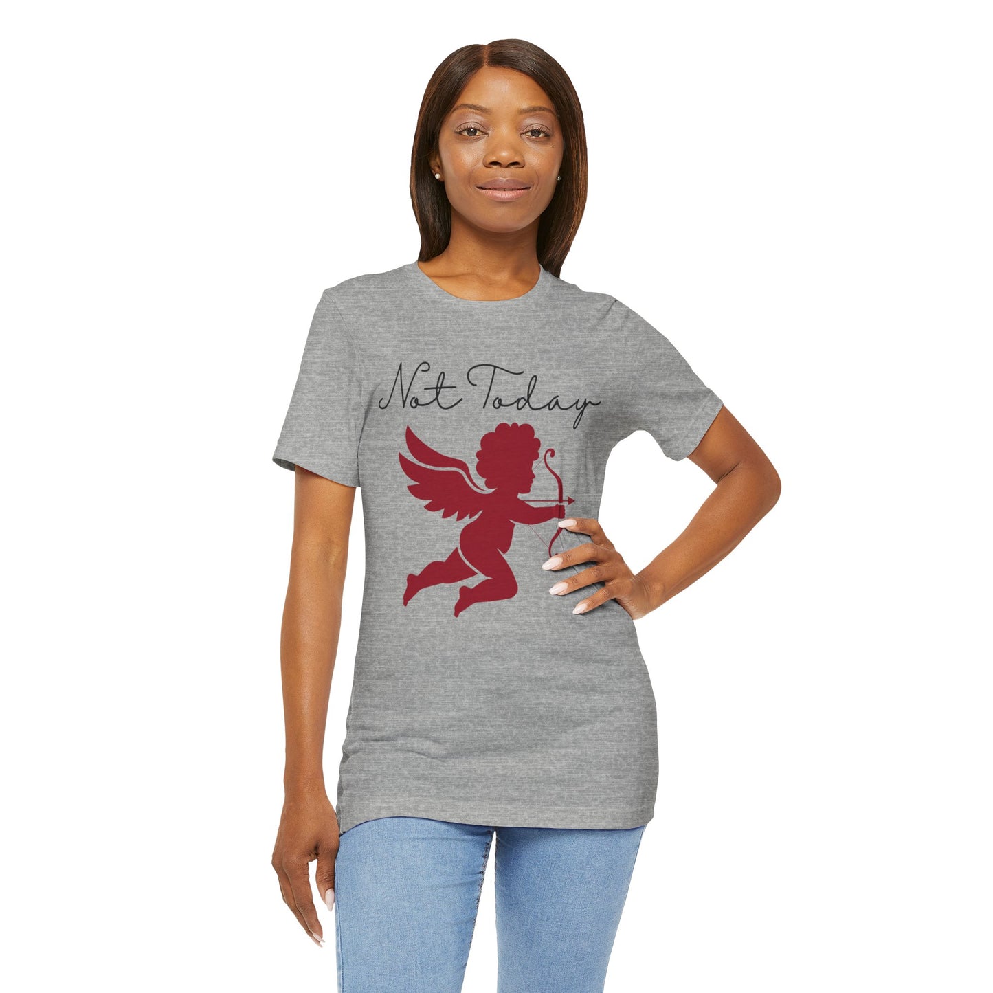 Graphic Tee - Not Today Cupid T-shirt