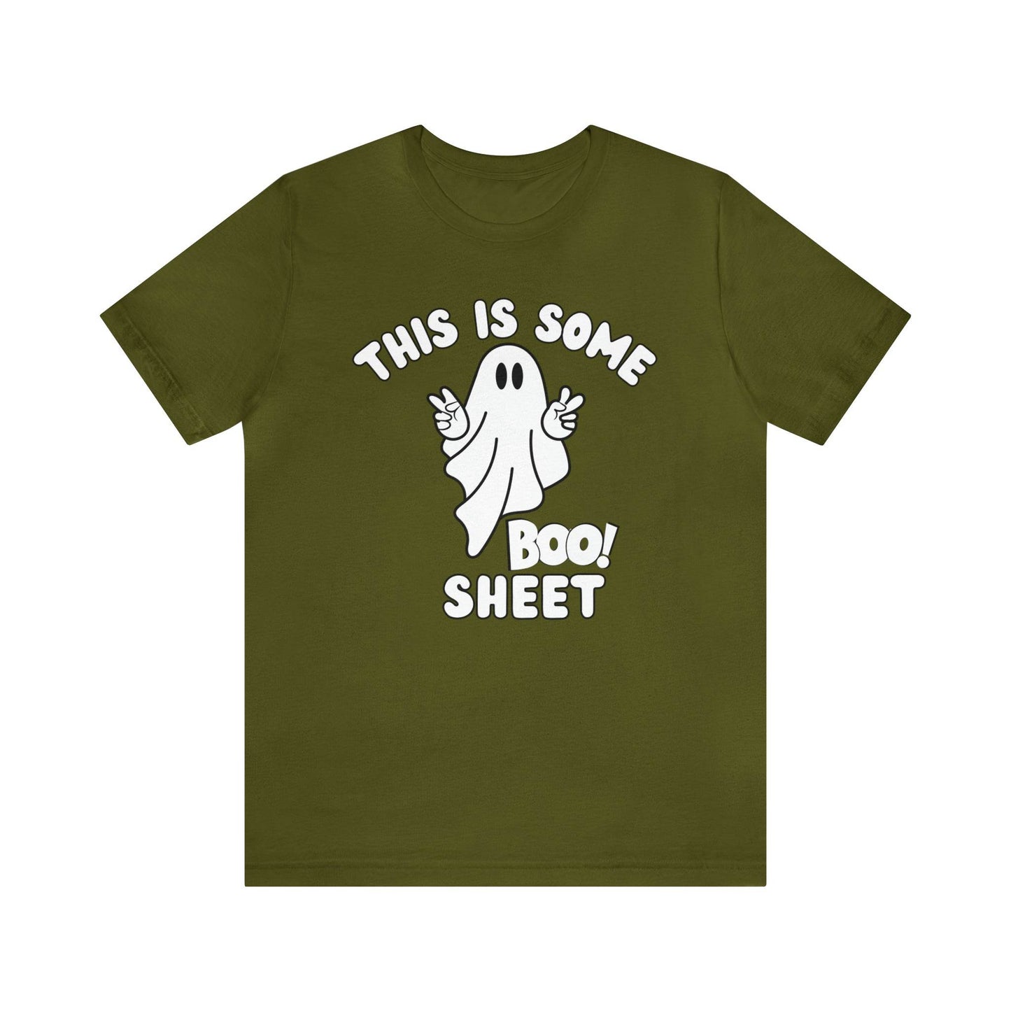 This Is Some Boo Sheet Funny Halloween Shirt Funny Halloween Costume Spooky Season Tee Funny Gift Shirt for Birthday Christmas Anniversary - Giftsmojo