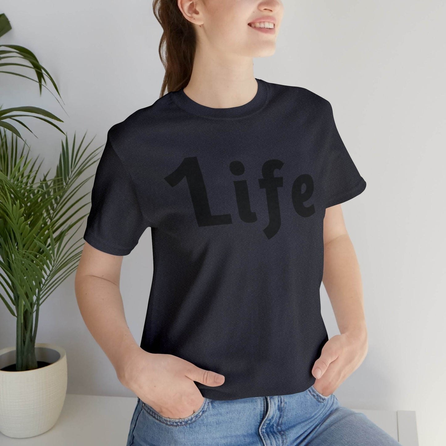 One life Shirt 1life shirt Live Your Life You Only Have One Life To Live - Giftsmojo