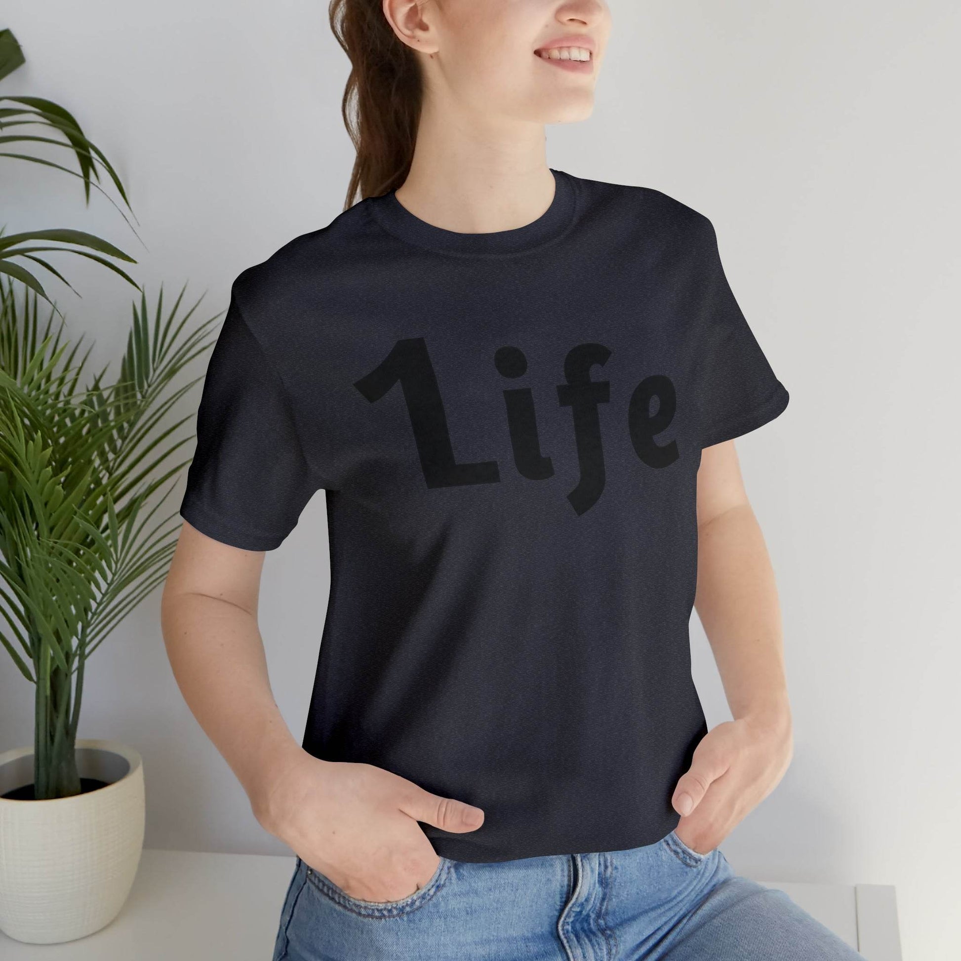 One life Shirt 1life shirt Live Your Life You Only Have One Life To Live - Giftsmojo