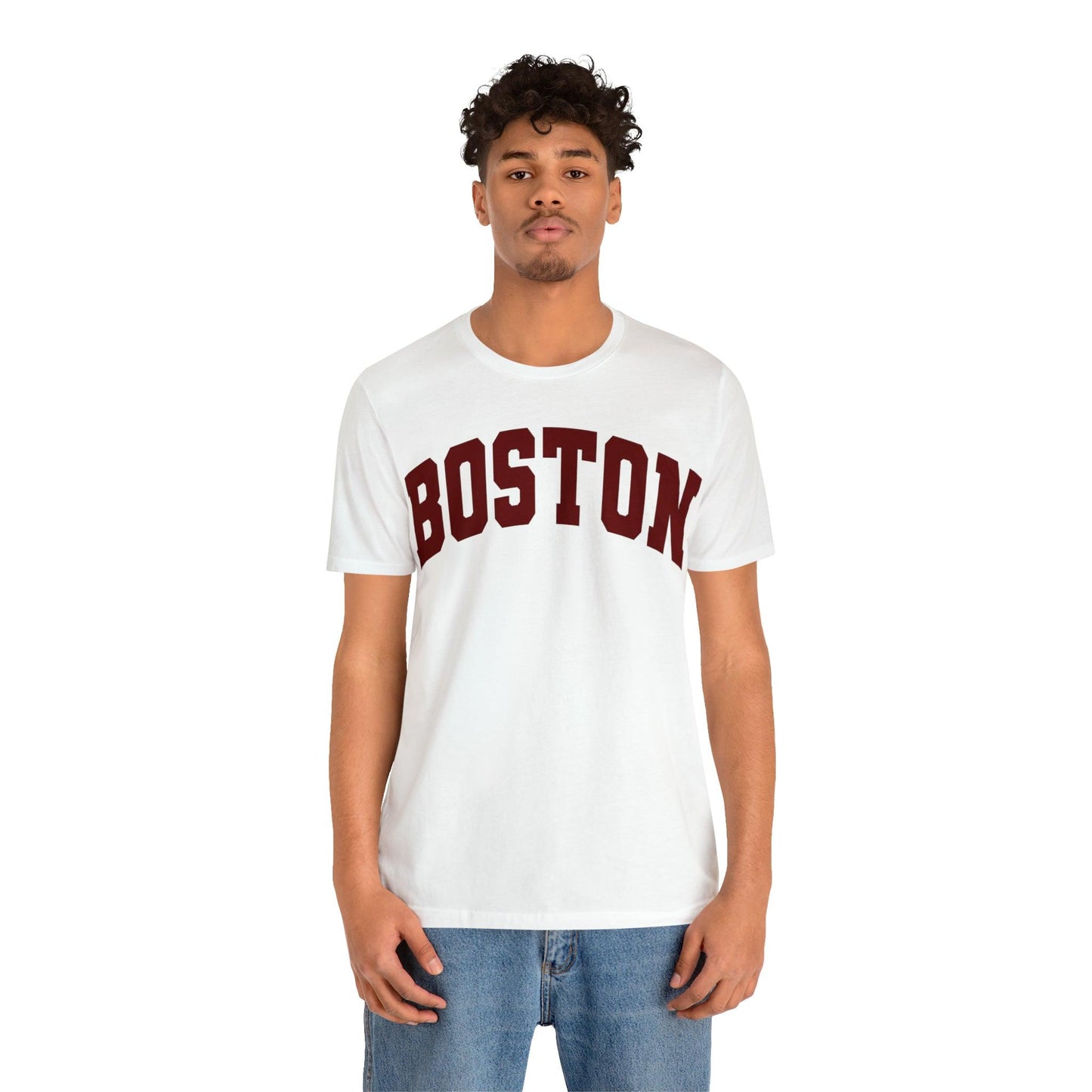 Boston Shirt Boston Souvenir Boston TShirt, Boston Gift Boston Massachusetts Shirt
