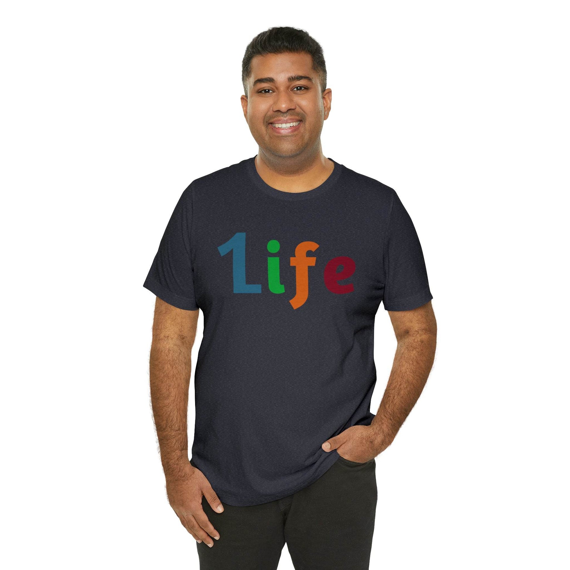 One life Shirt 1life shirt Live Your Life You Only Have One Life To Live Shirt - Giftsmojo