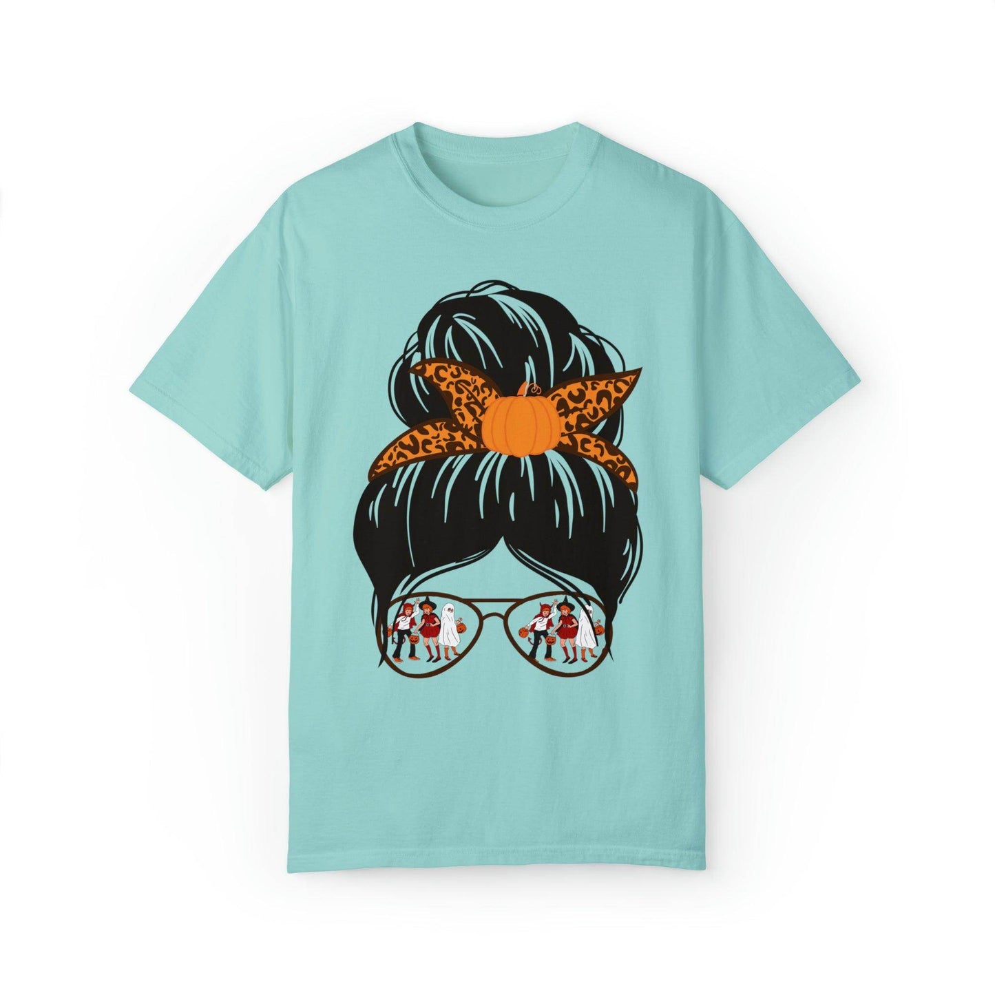 Leopard Print Retro Halloween Tshirt, Momster Shirt, Vintage Shirt Halloween Shirt - Giftsmojo