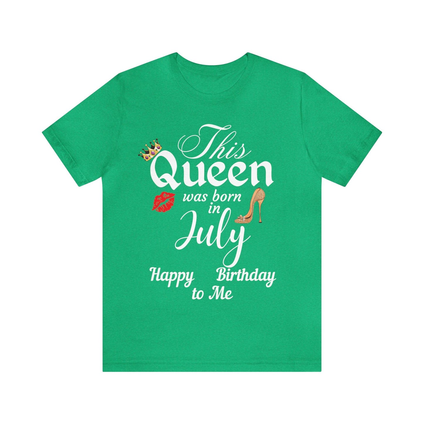 Birthday Queen Shirt, Gift for Birthday, This Queen was born in July Shirt, Funny Queen Shirt, Funny Birthday Shirt, Birthday Gift - Giftsmojo