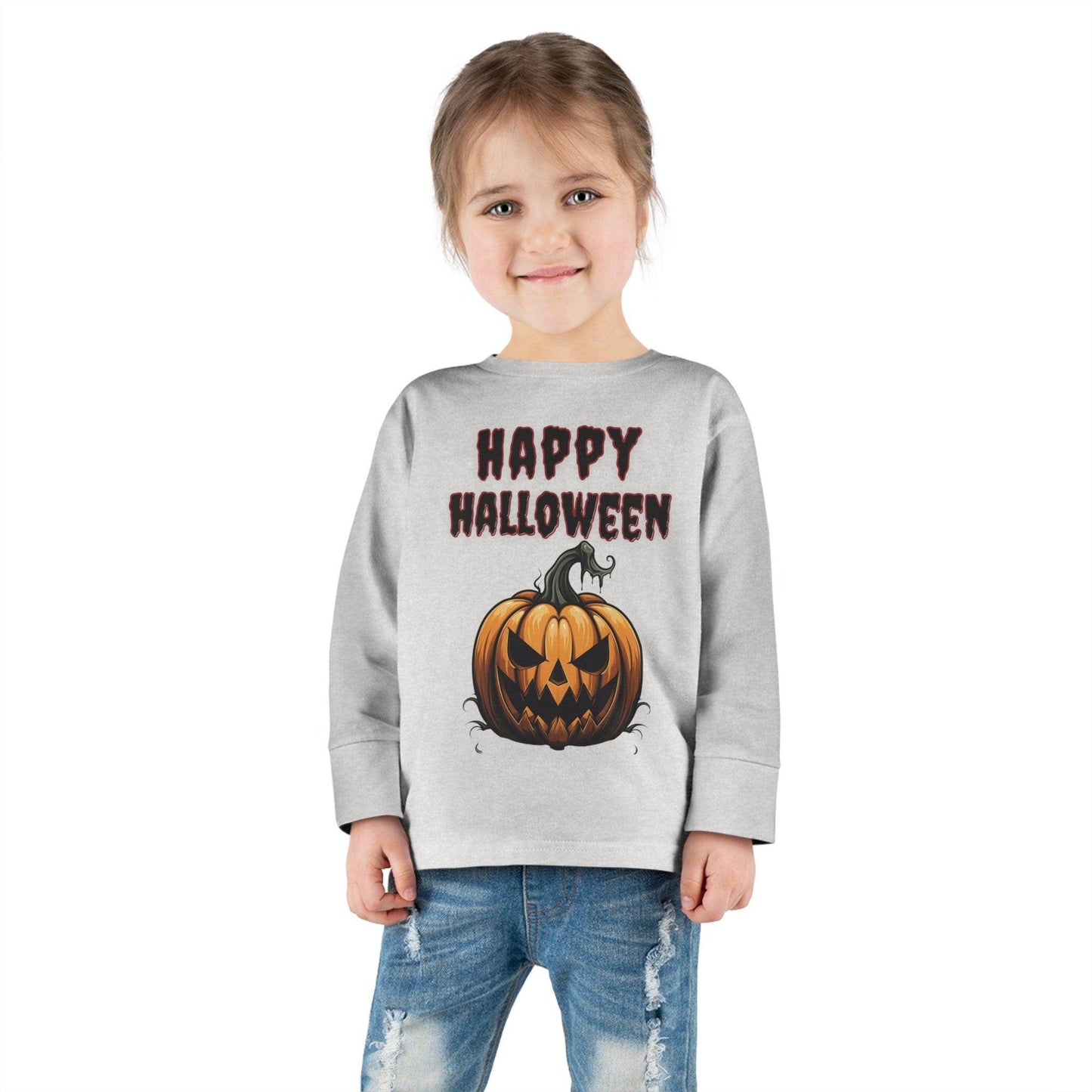 Kids Happy Halloween Pumpkin Shirt Kids Halloween Costume Kids Trick or Treat Outfit for Halloween Kids Jack O Lantern Shirt Kids Scary Faces - Giftsmojo