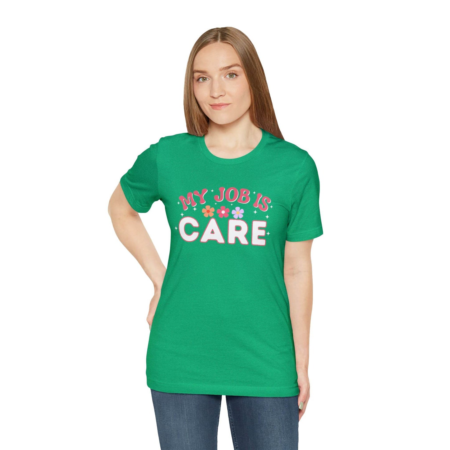 My Job is Care Shirt License Practicing Nurse Shirt, Nurses Assistant Shirt CNA shirt - Giftsmojo