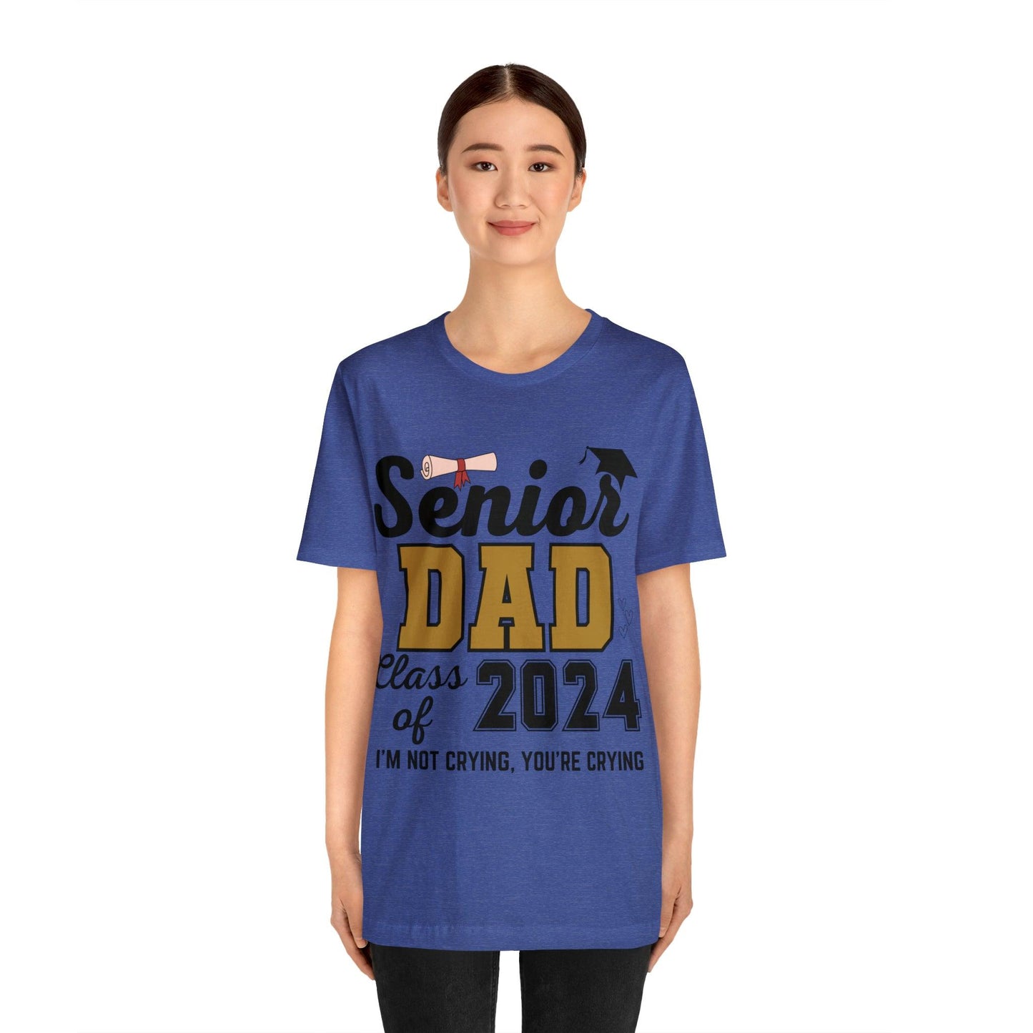 Proud Senior Dad Class of 2024 T-Shirt, Proud Senior Dad Shirt, Gift for Graduate, Graduation 2024 Family Shirt 2024 Senior Dad - Giftsmojo