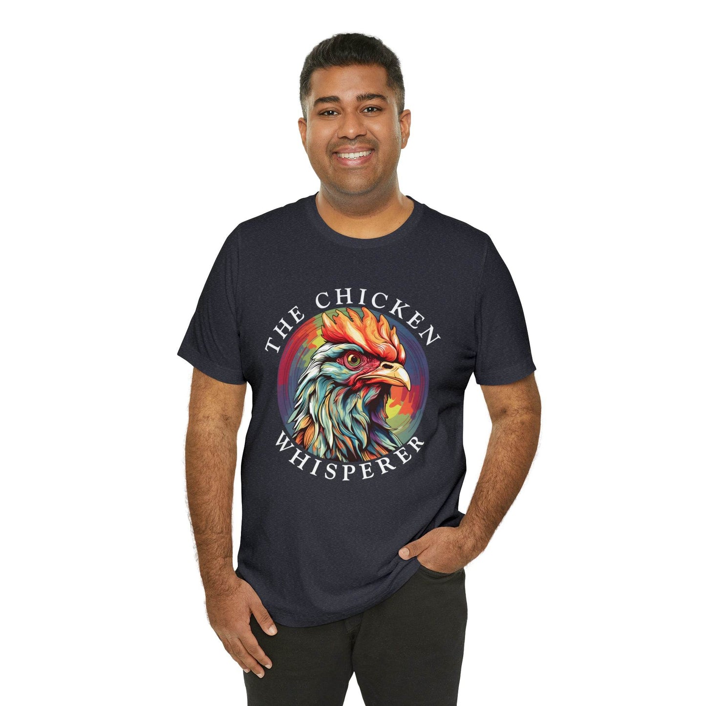 Retro Vintage Chicken Lover Shirt Funny Chicken Shirt Farming t-shirt Chicken Shirt Women's Chicken Shirt, Farm Tees Farm Shirt, The Chicken Whisperer Shirt Girl Shirt, Rooster - Giftsmojo