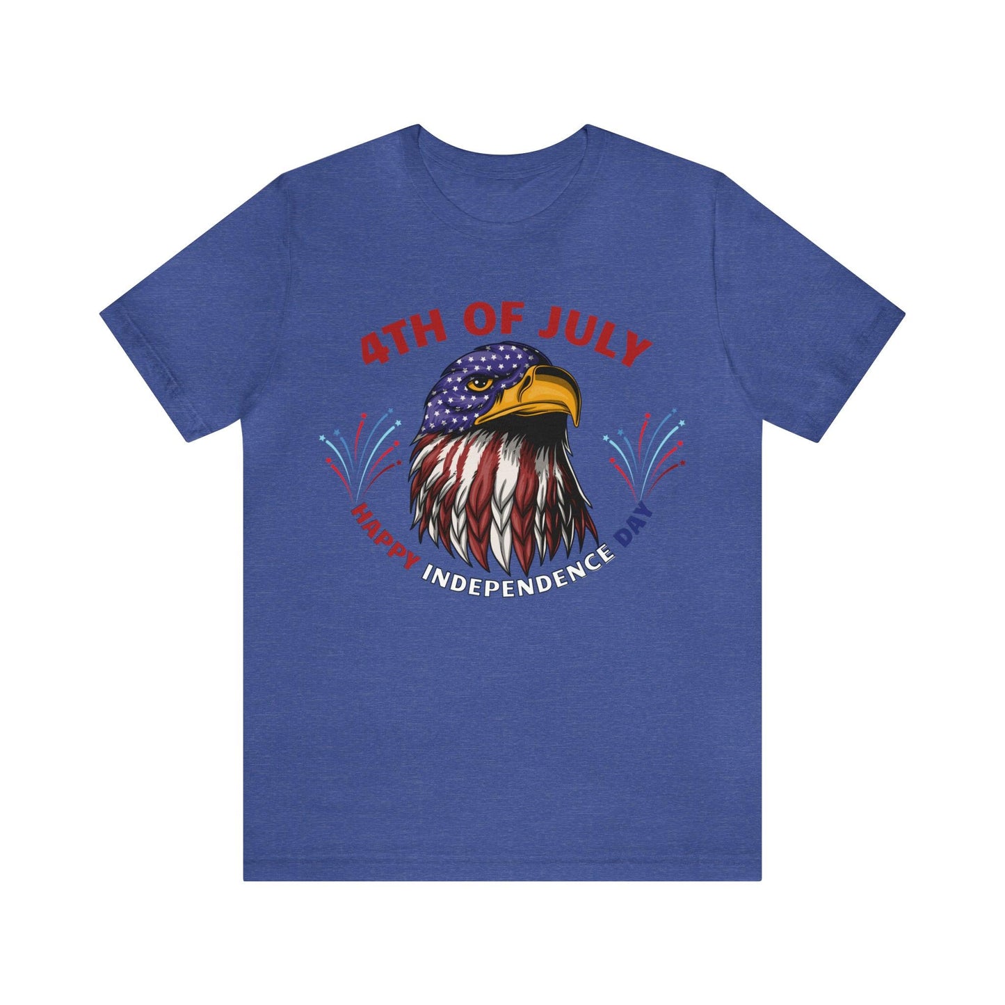 Celebrate Independence Day with Patriotic Shirts: Land of the free Shirts for Women and Men