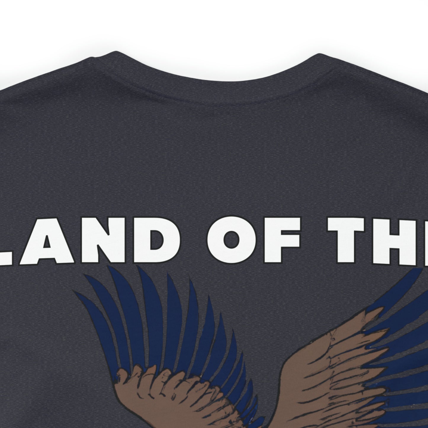 Celebrate Independence Day with Patriotic Shirts: Land of the free Shirts for Women and Men