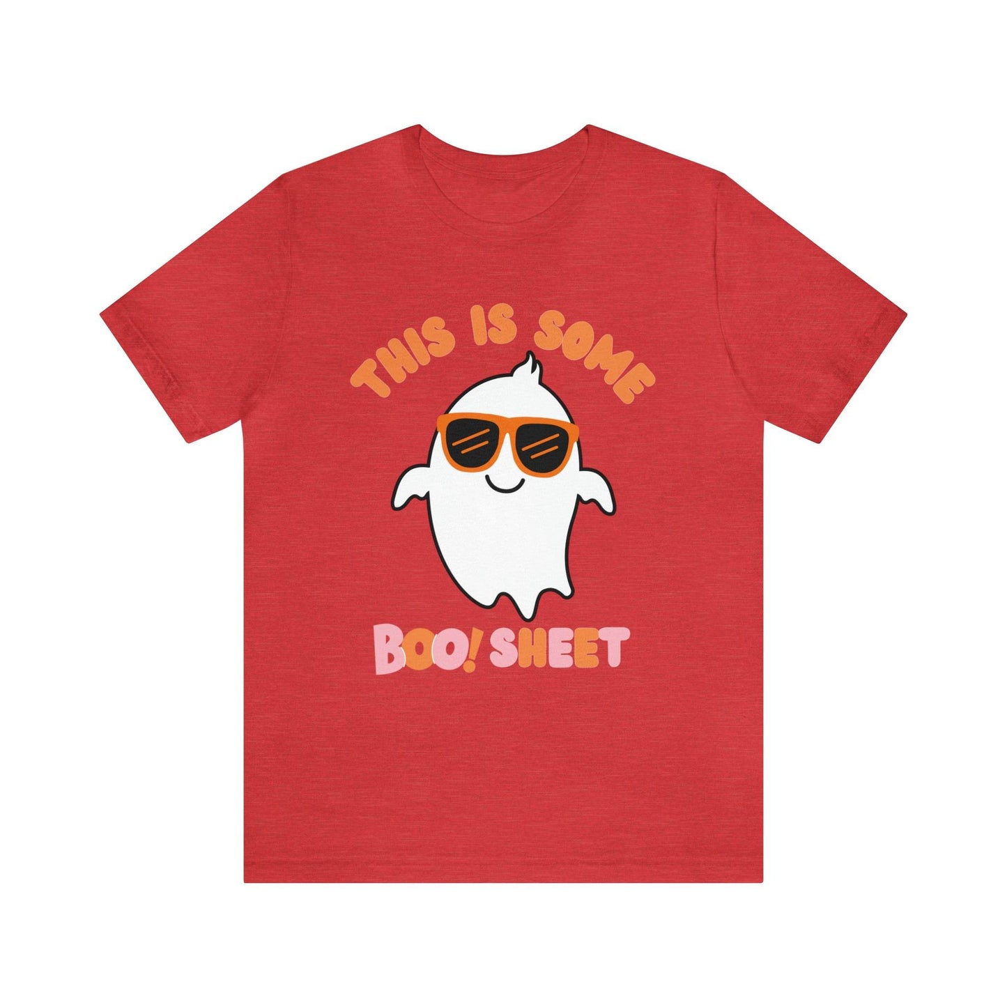 This Is Some Boo Sheet Funny Halloween Shirt Funny Halloween Costume Spooky Season Tee Funny Gift Shirt for Birthday Christmas Anniversary - Giftsmojo