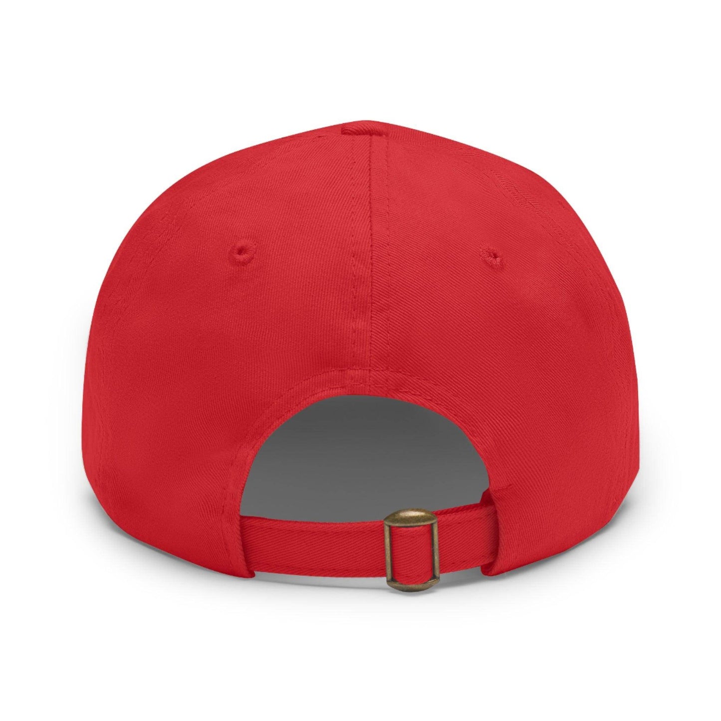 7savings Dad Hat with Leather Patch (Round) Plant lover hat - Giftsmojo