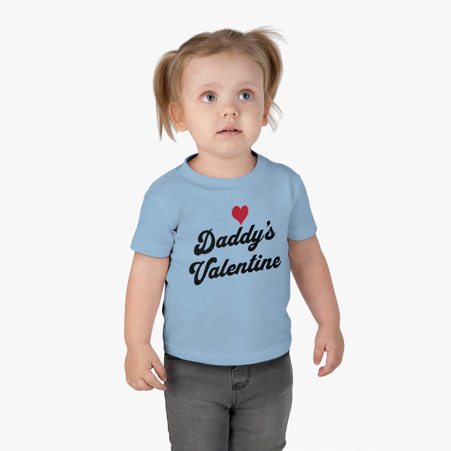 Daddy's Valentine - Valentine shirt for Kids - Giftsmojo