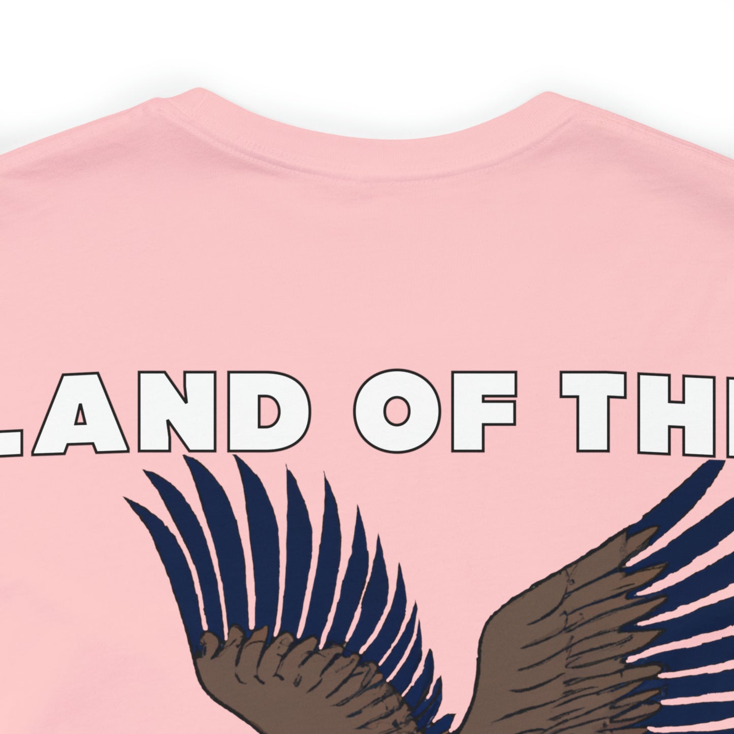 Celebrate Independence Day with Patriotic Shirts: Land of the free Shirts for Women and Men
