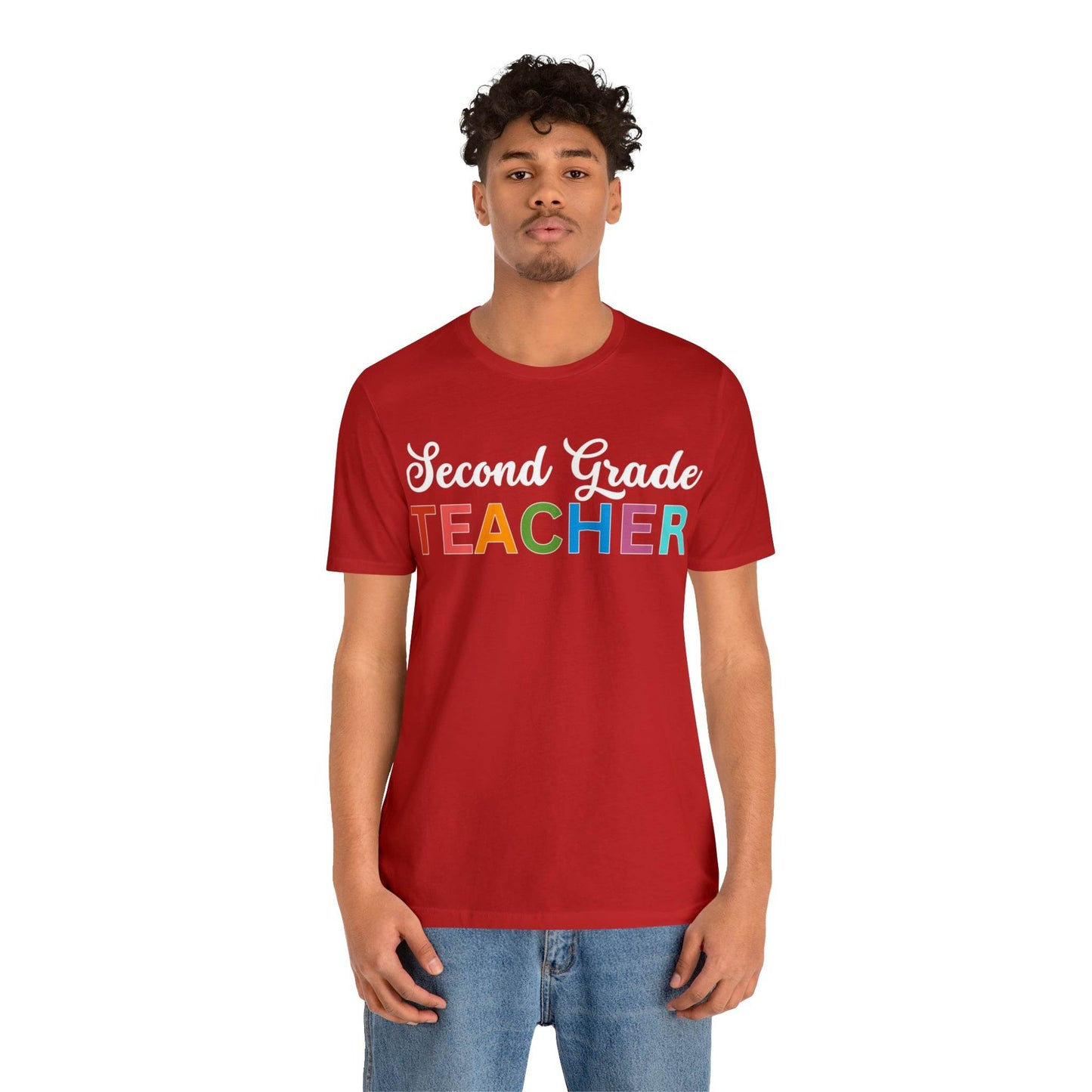 Second Grade Teacher Shirt, Teacher Shirt, Teacher Appreciation Gift for Teachers - Giftsmojo
