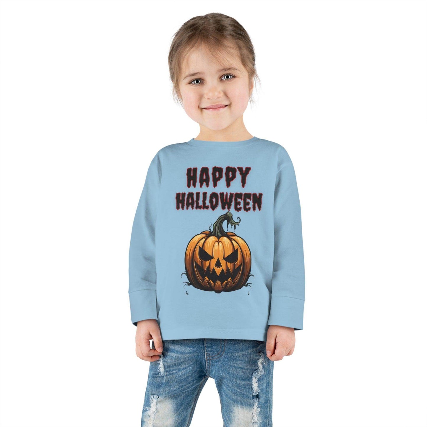Kids Happy Halloween Pumpkin Shirt Kids Halloween Costume Kids Trick or Treat Outfit for Halloween Kids Jack O Lantern Shirt Kids Scary Faces - Giftsmojo