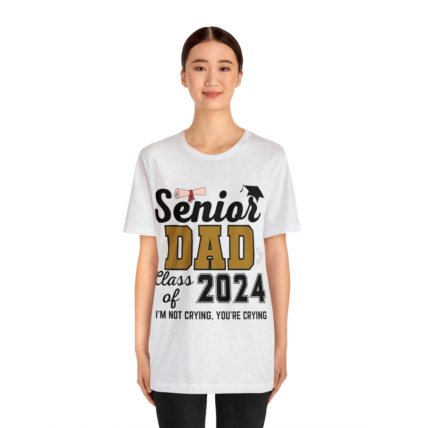 Proud Senior Dad Class of 2024 T-Shirt, Proud Senior Dad Shirt, Gift for Graduate, Graduation 2024 Family Shirt 2024 Senior Dad - Giftsmojo