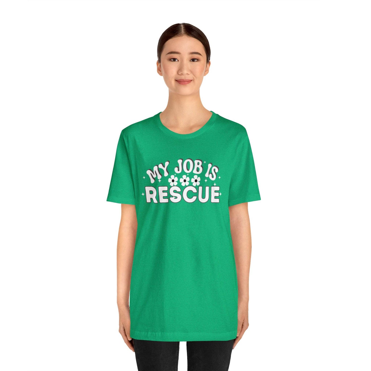 My Job is Rescue Shirt Firefighter Shirt Coast Guard Shirt - Giftsmojo