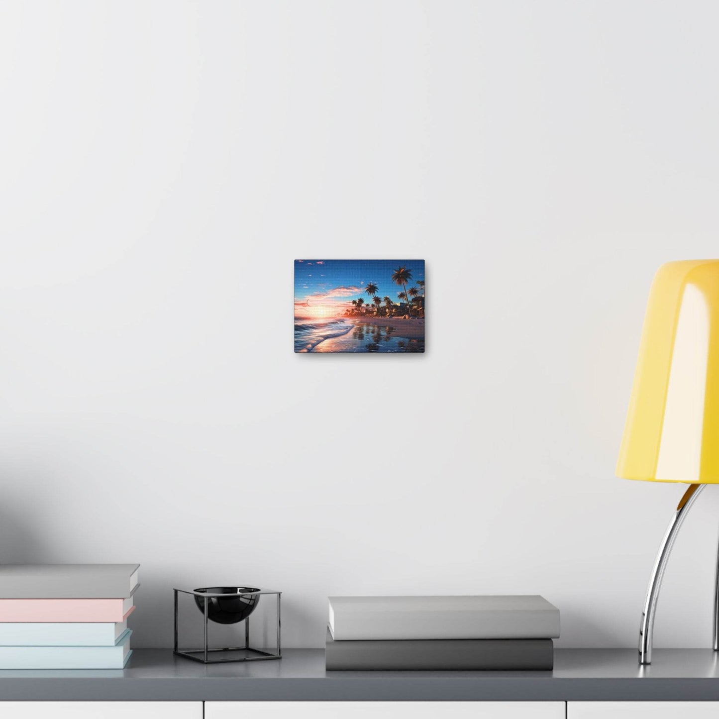 Venice Beach California Canvas Gallery Wraps - Giftsmojo
