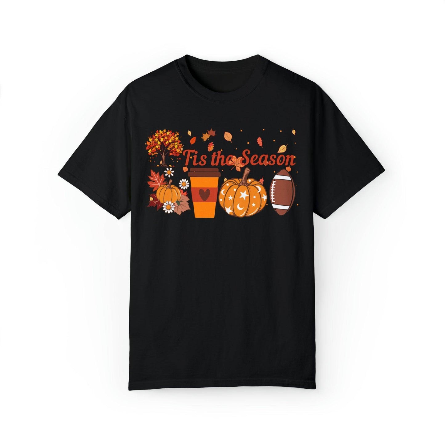 Tis The Season, I love Fall Lover Shirt Gift for Fall, Funny Fall Shirt Thanksgiving Gift - Giftsmojo