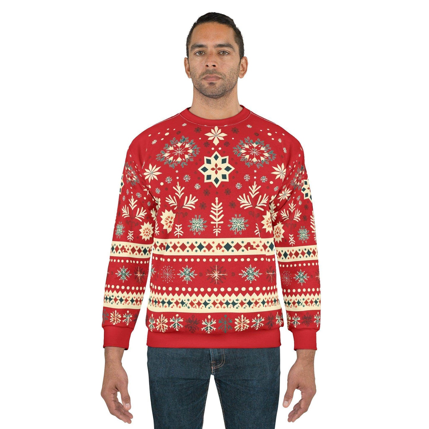 Ugly Christmas Sweater Men and Women - Giftsmojo