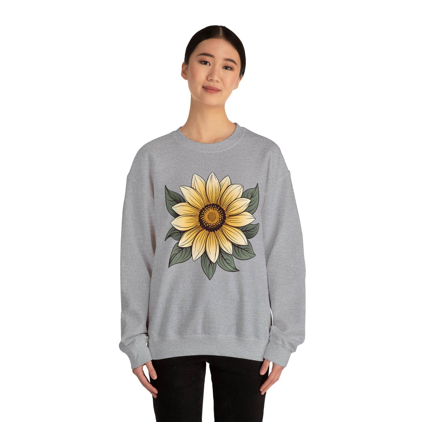 Flower Sweatshirt, Floral Sweatshirt Flower Sweatshirt Flower Sweater, Flower Shirt, Floral Print, Flower TShirt, Perfect Mothers Day Gift - Giftsmojo