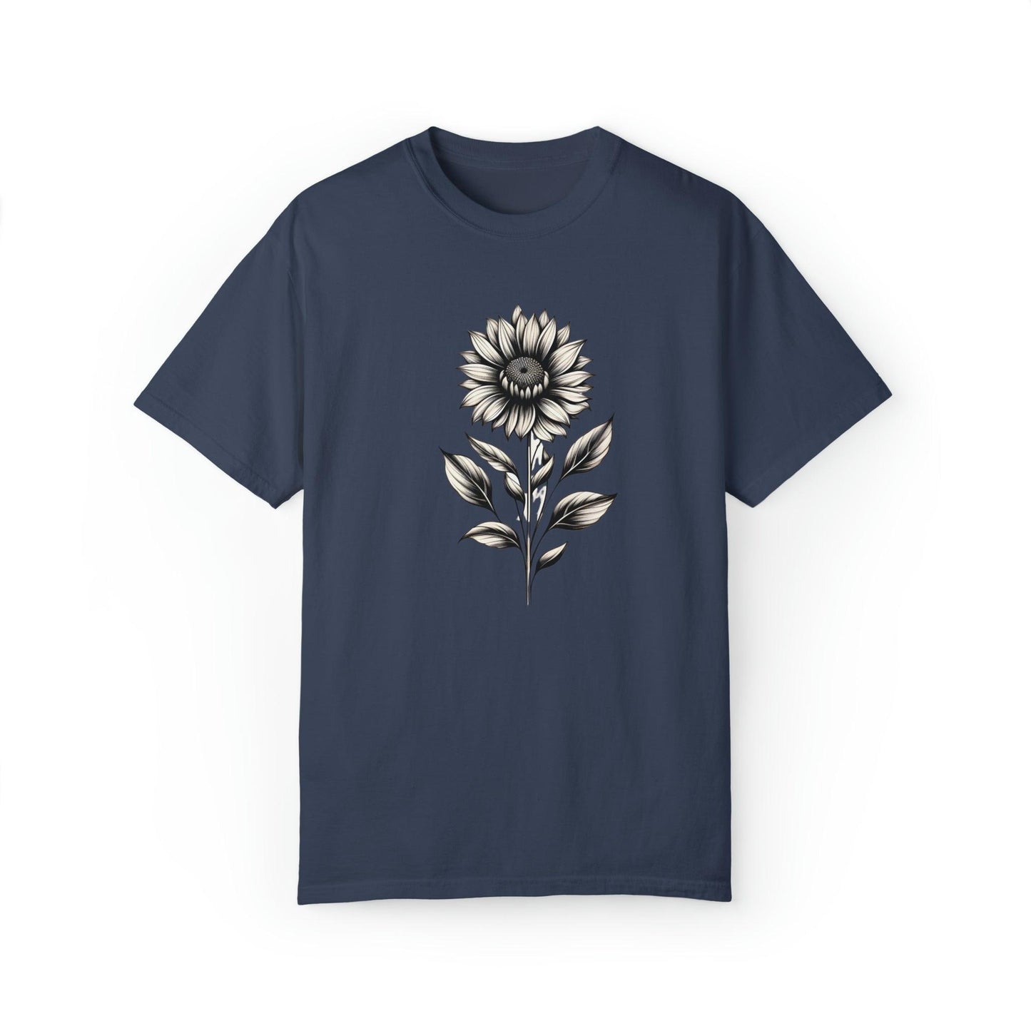 Sunflower Shirt Flower Shirt Aesthetic, Floral Graphic Tee Floral Shirt Flower T-shirt, Wild Flower Shirt Gift For Her Wildflower T-shirt